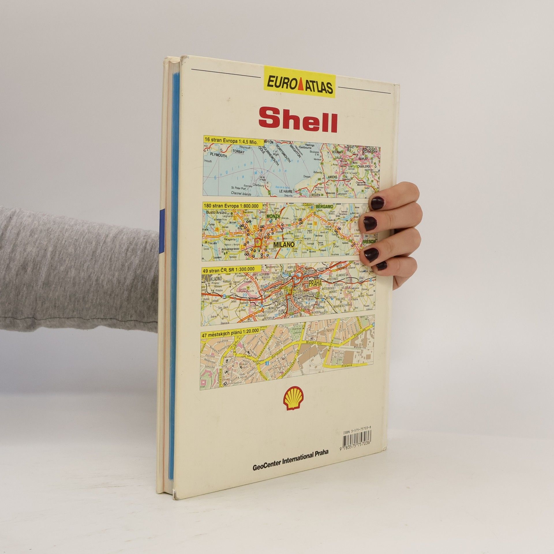 Auteurscollectief Shell Atlas 93-94. Česká republika. Slovenská republika. Evropa
