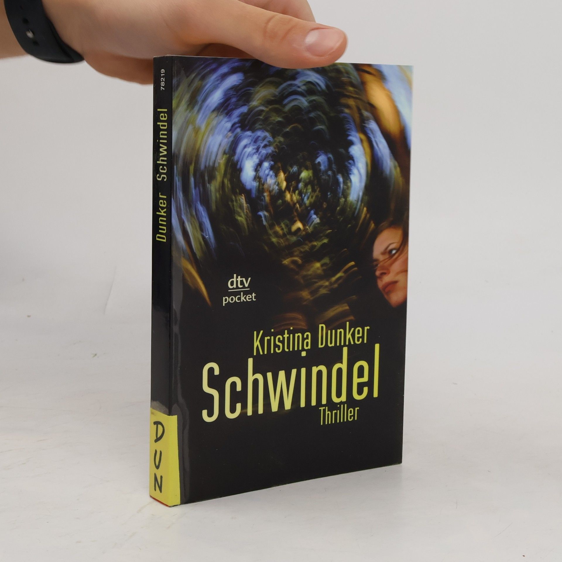 Kristina Dunker Schwindel Thriller