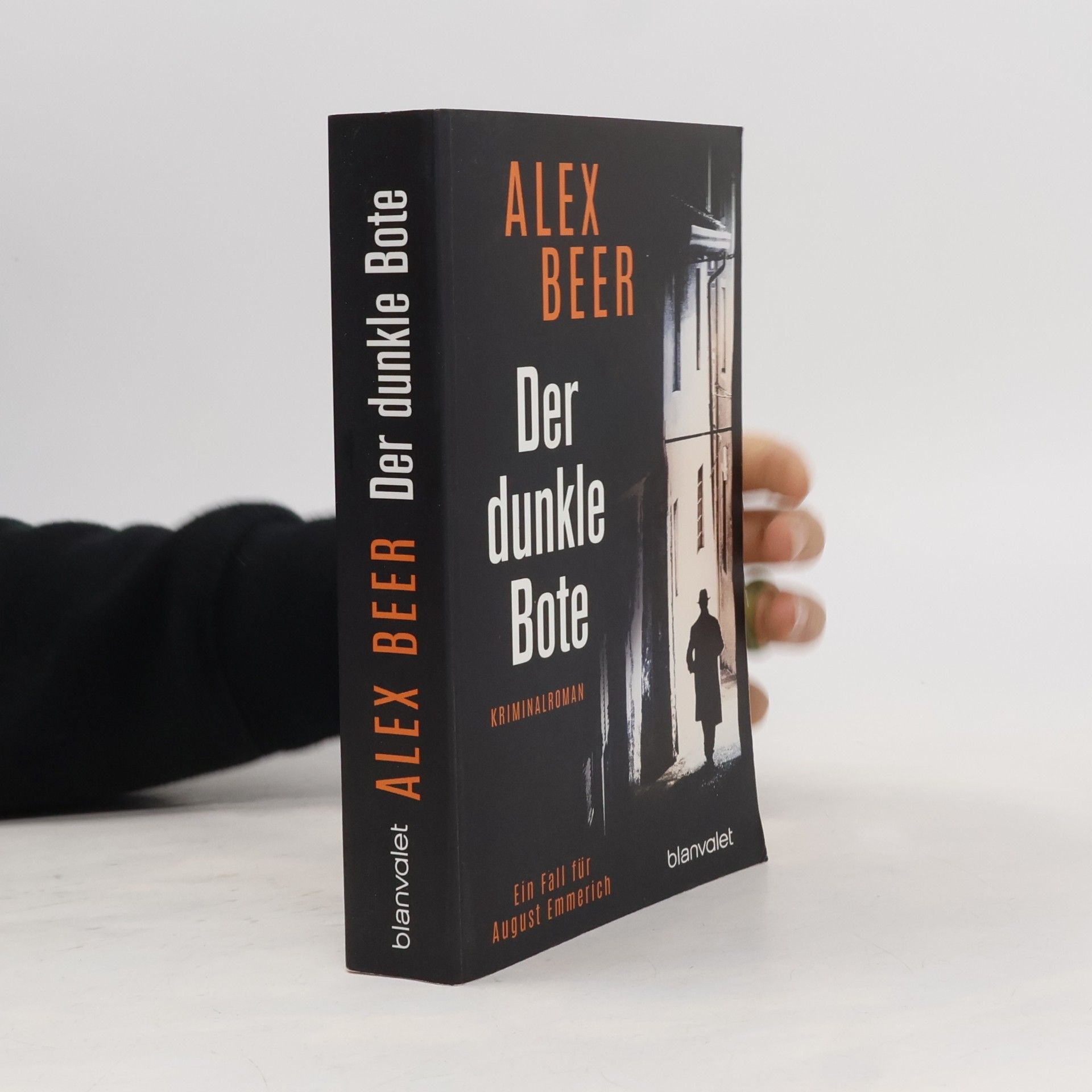 Alex Beer Der dunkle Bote