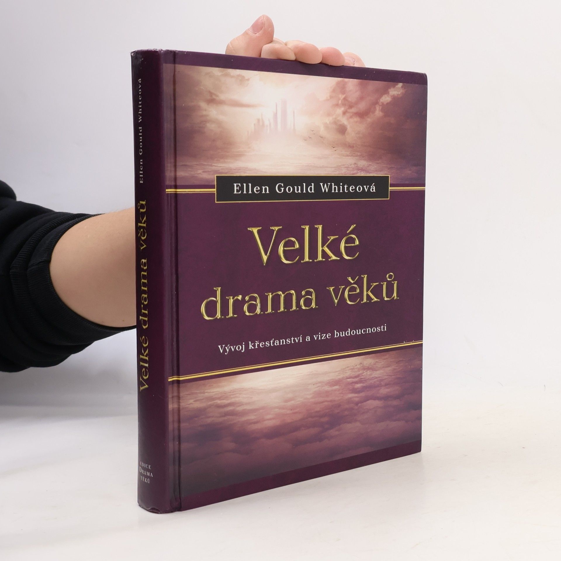 Ellen Gould Harmon White Velké drama věků
