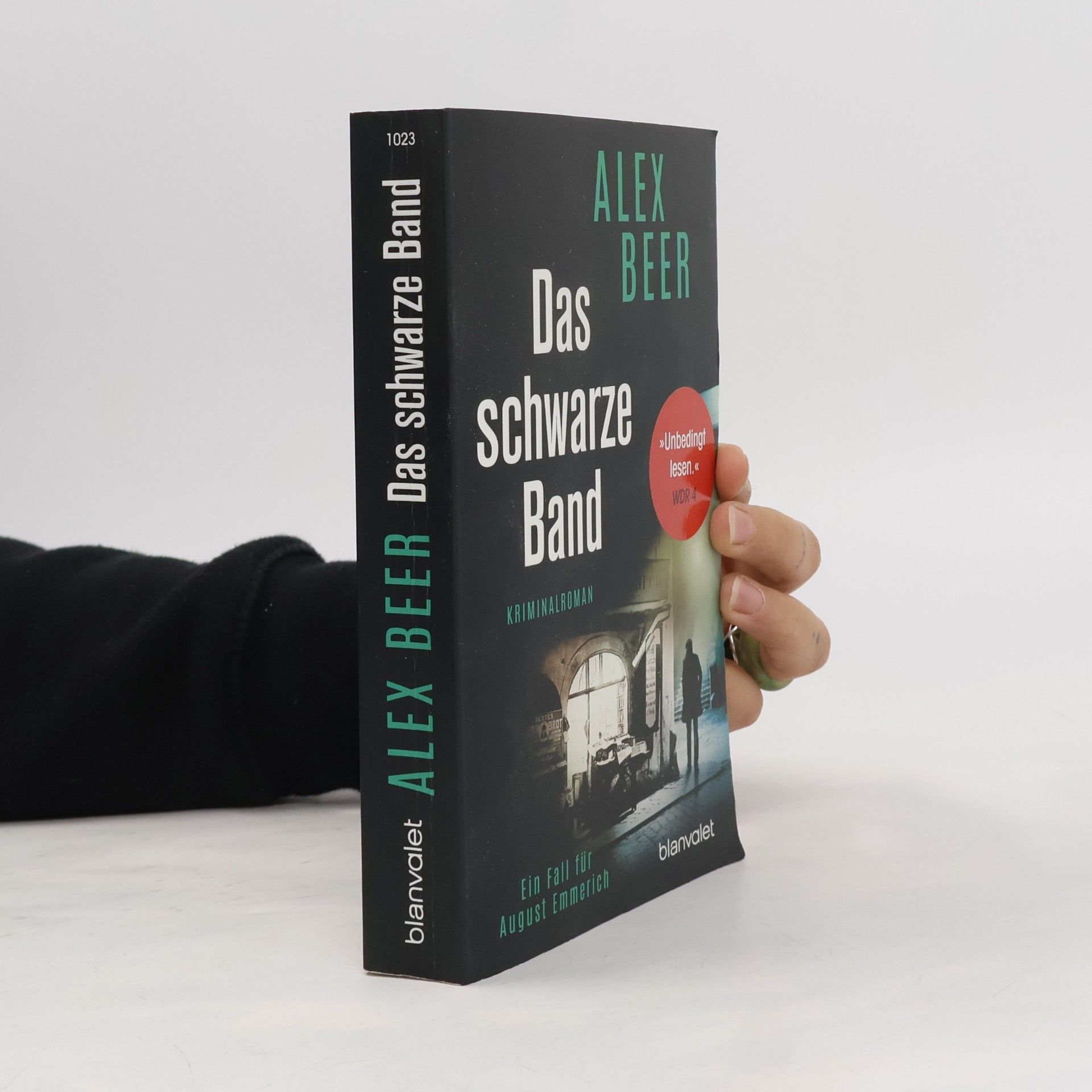 Alex Beer Das schwarze Band