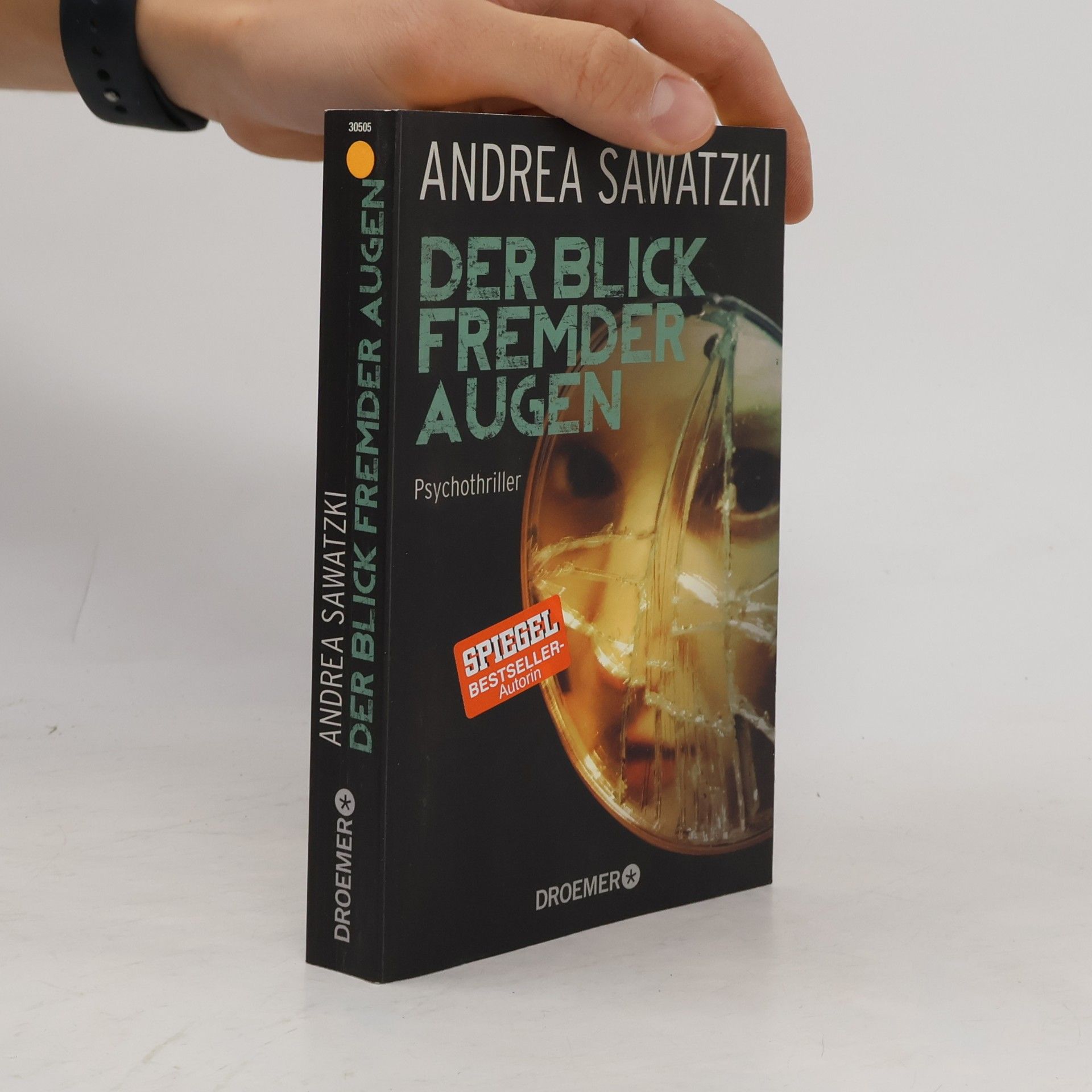 Andrea Sawatzki Der Blick fremder Augen