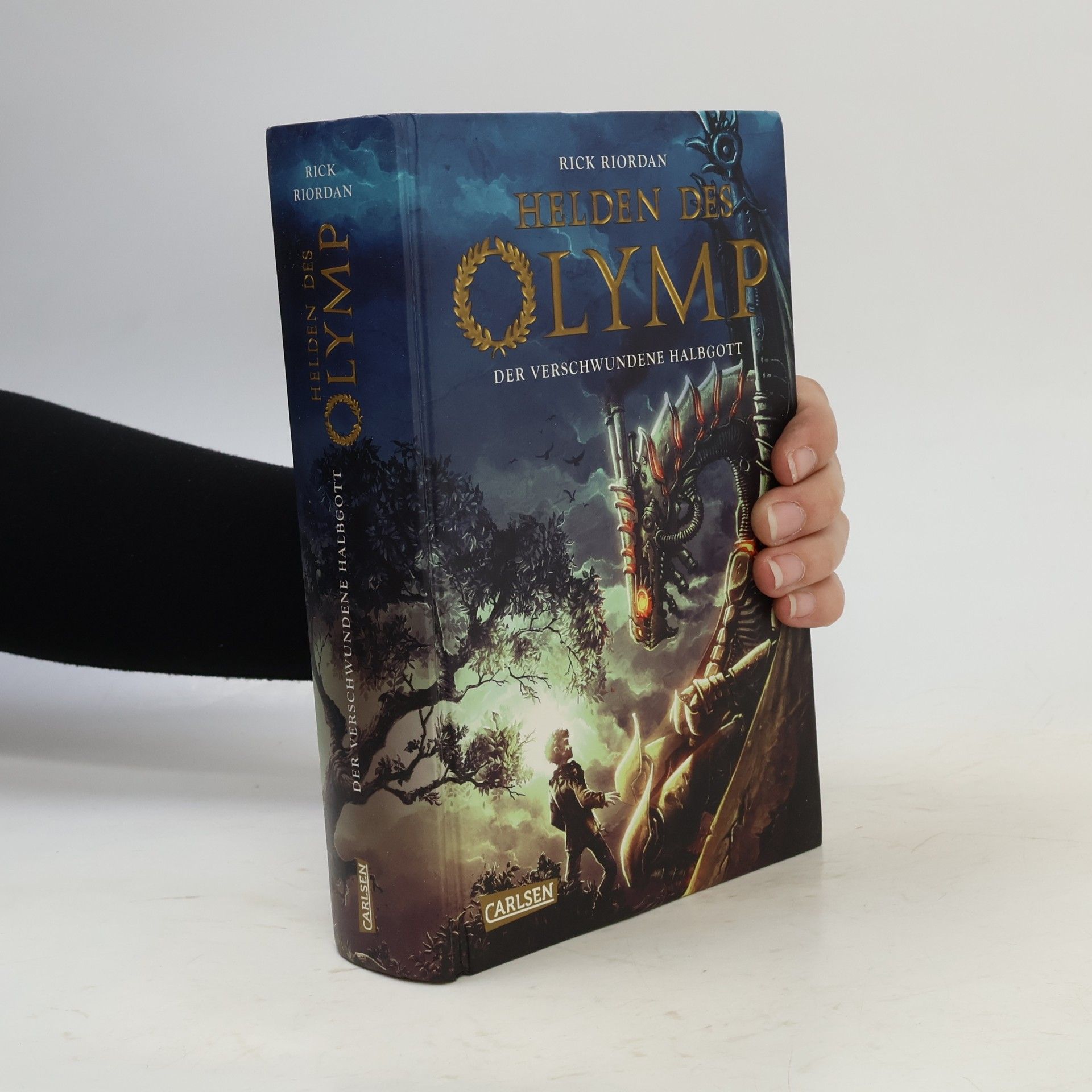 Rick Riordan Helden des Olymp