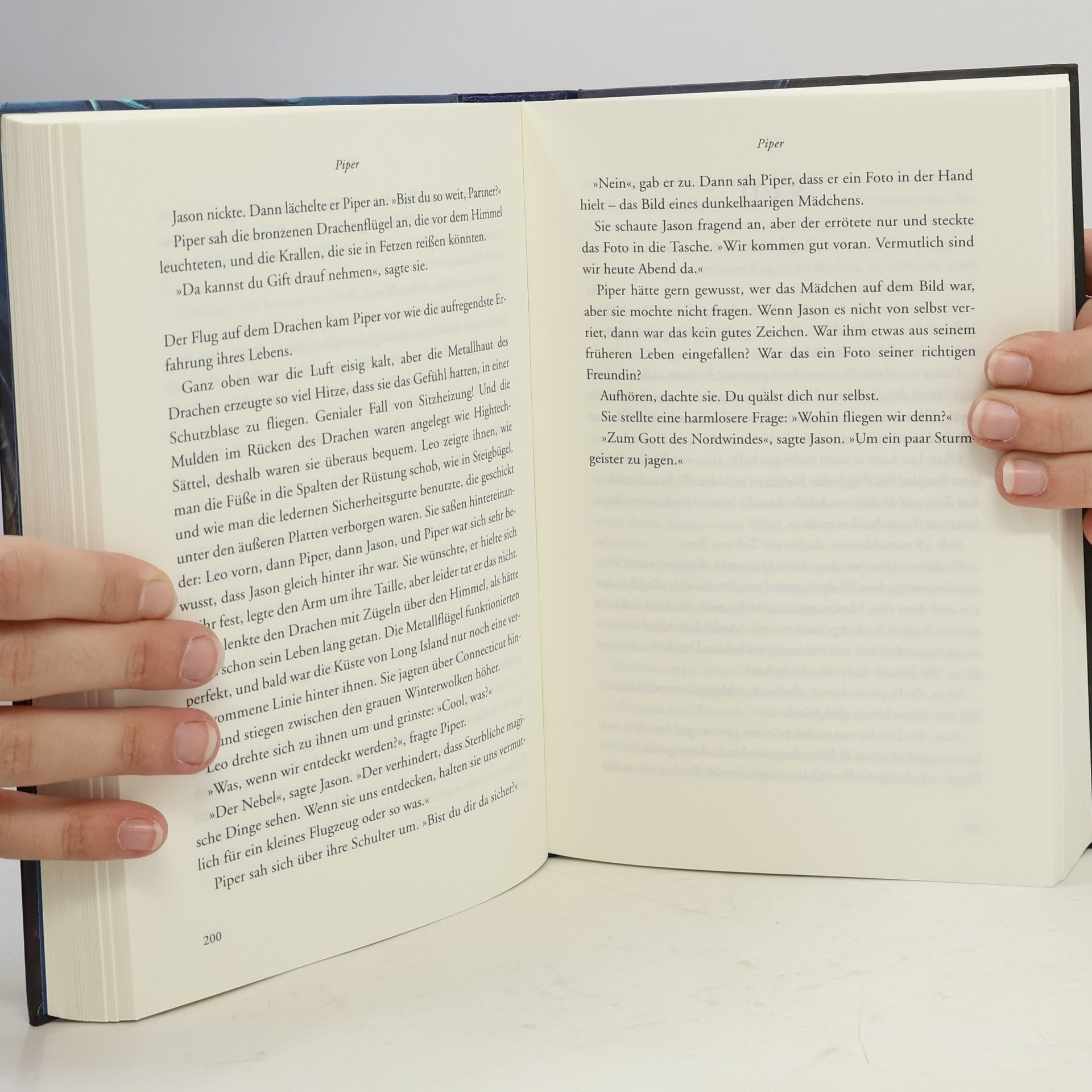Rick Riordan Helden des Olymp
