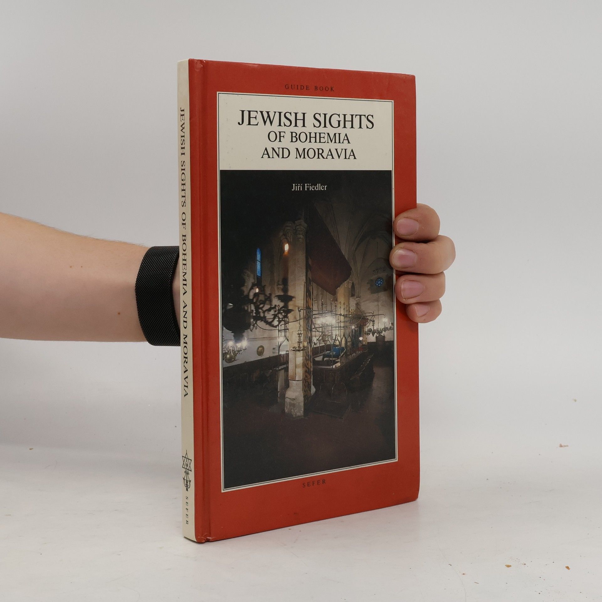Jiří Fiedler Jewish Sights of Bohemia and Moravia