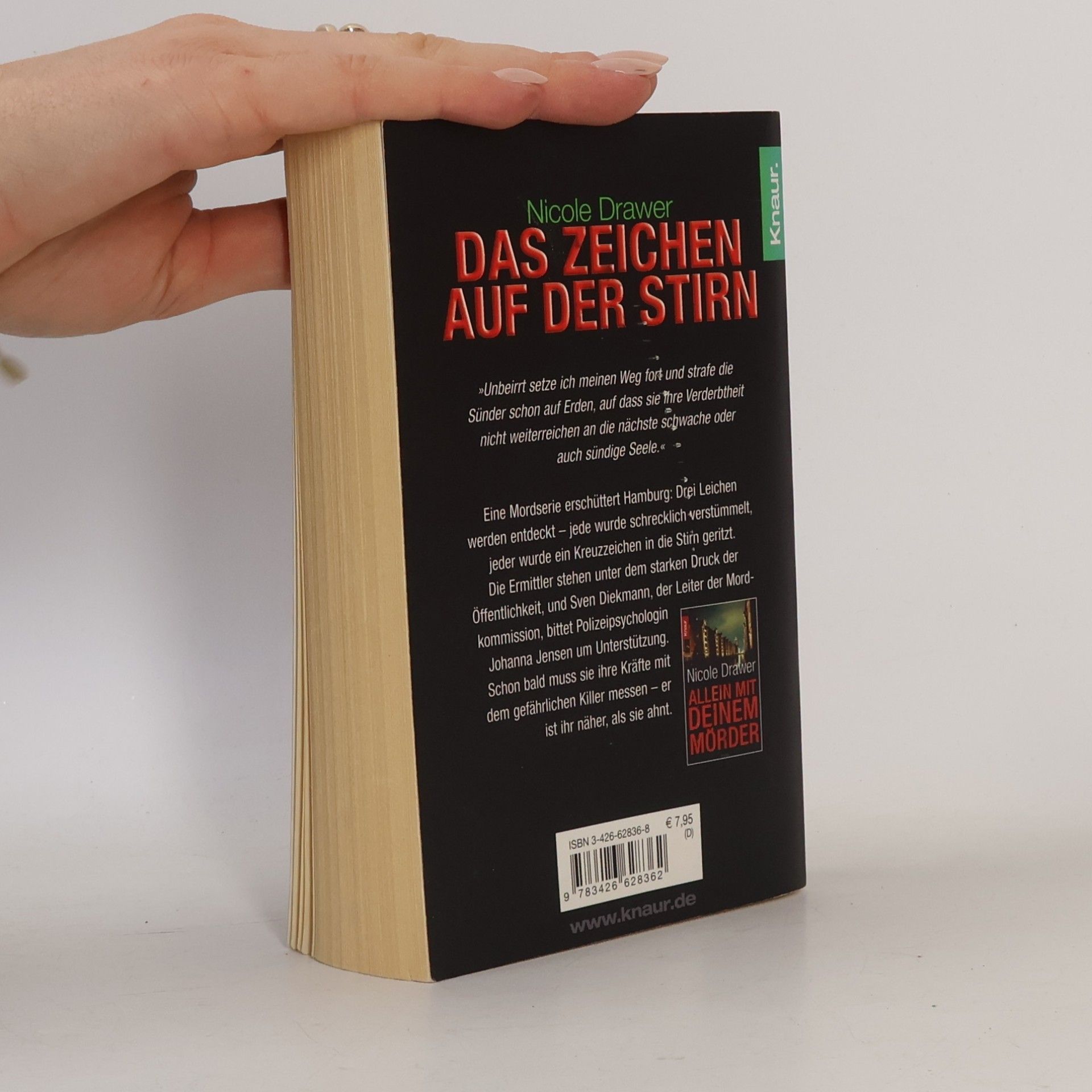 Nicole Drawer Das Zeichen auf der Stirn