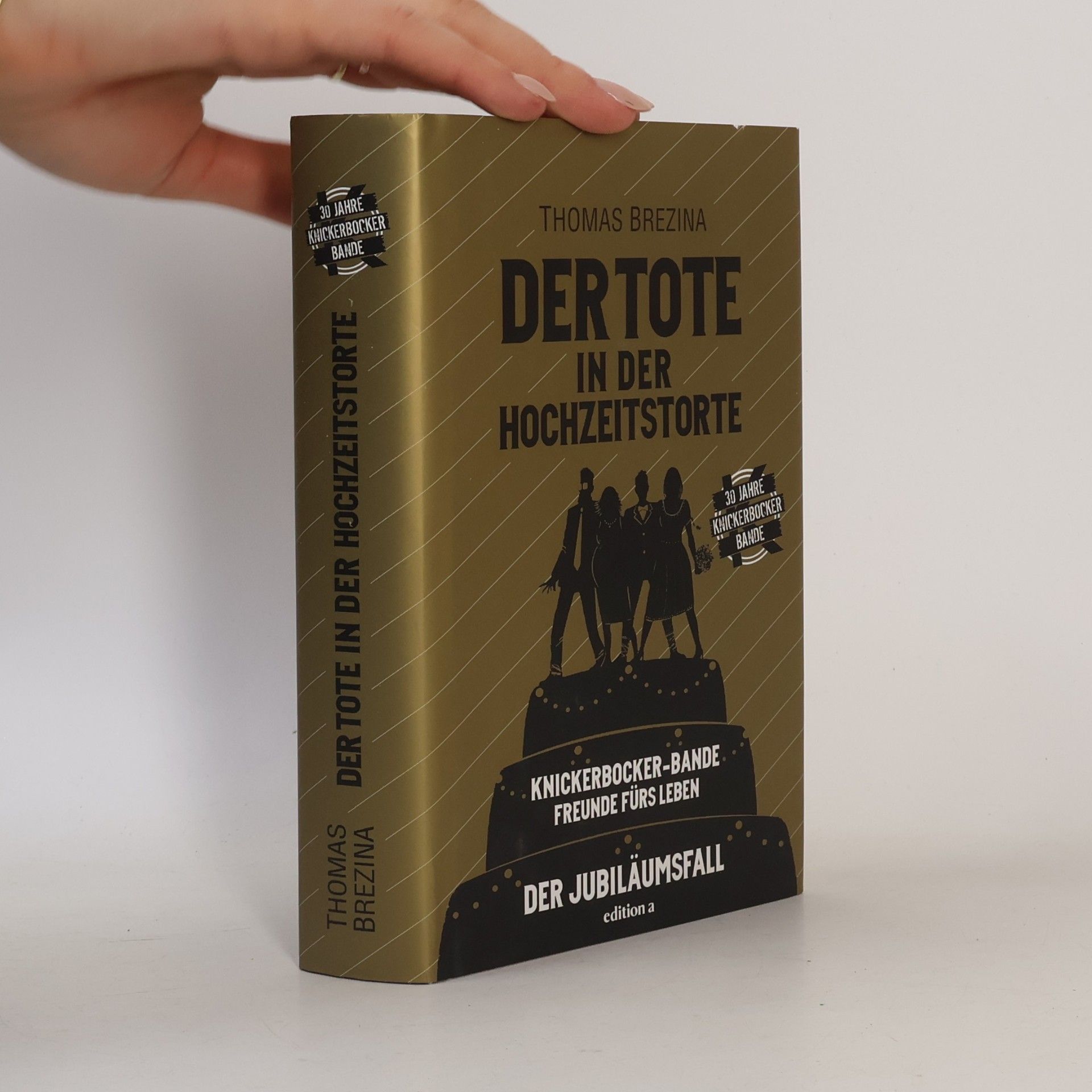 Thomas Brezina Der Tote in der Hochzeitstorte