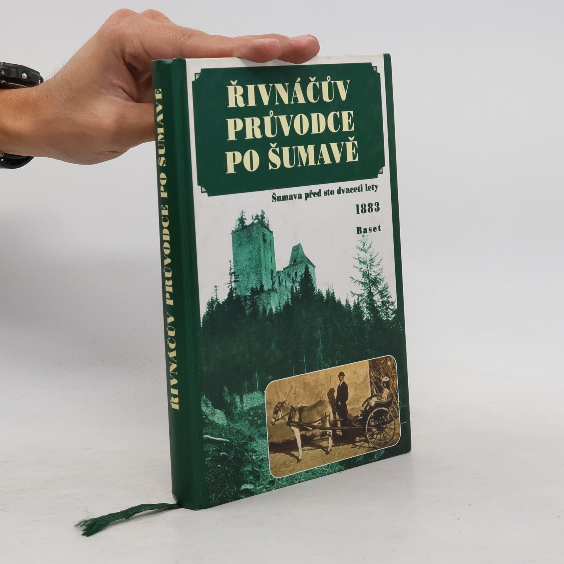 Řivnáčův průvodce po Šumavě