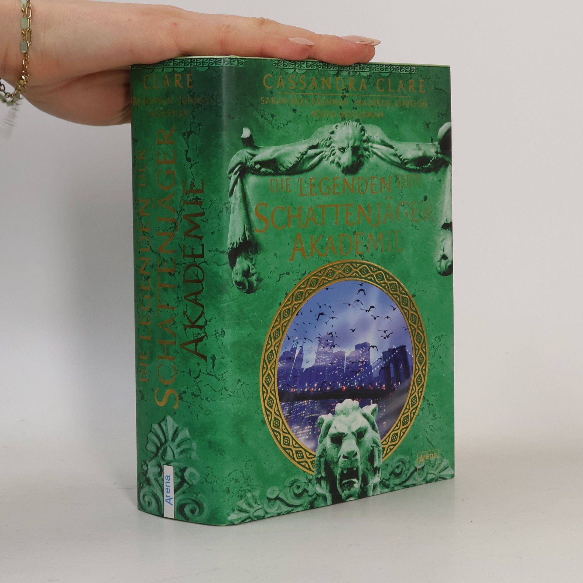 Cassandra Clare Legenden der Schattenjäger-Akademie
