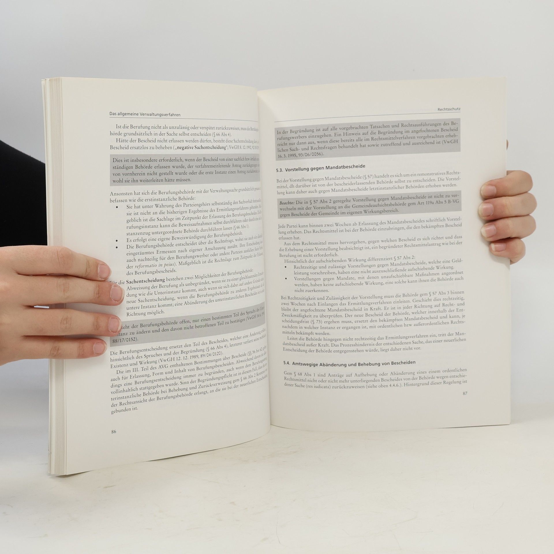 Christoph Grabenwarter Verwaltungsverfahrensrecht und Verwaltungsgerichtsbarkeit