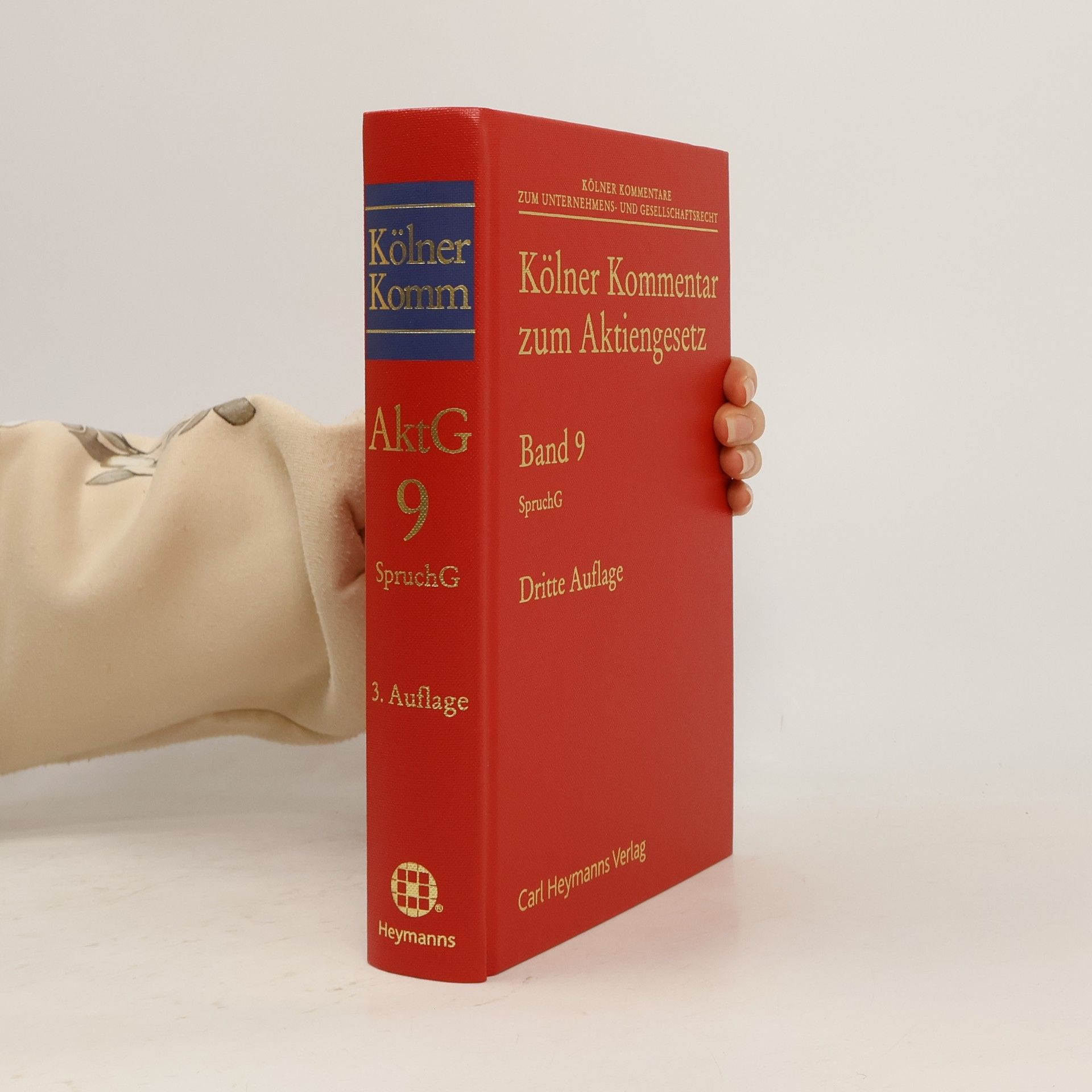 Kölner Kommentare zum Unternehmens- und Gesellschaftsrecht - 9: Kölner Kommentar zum Aktiengesetz