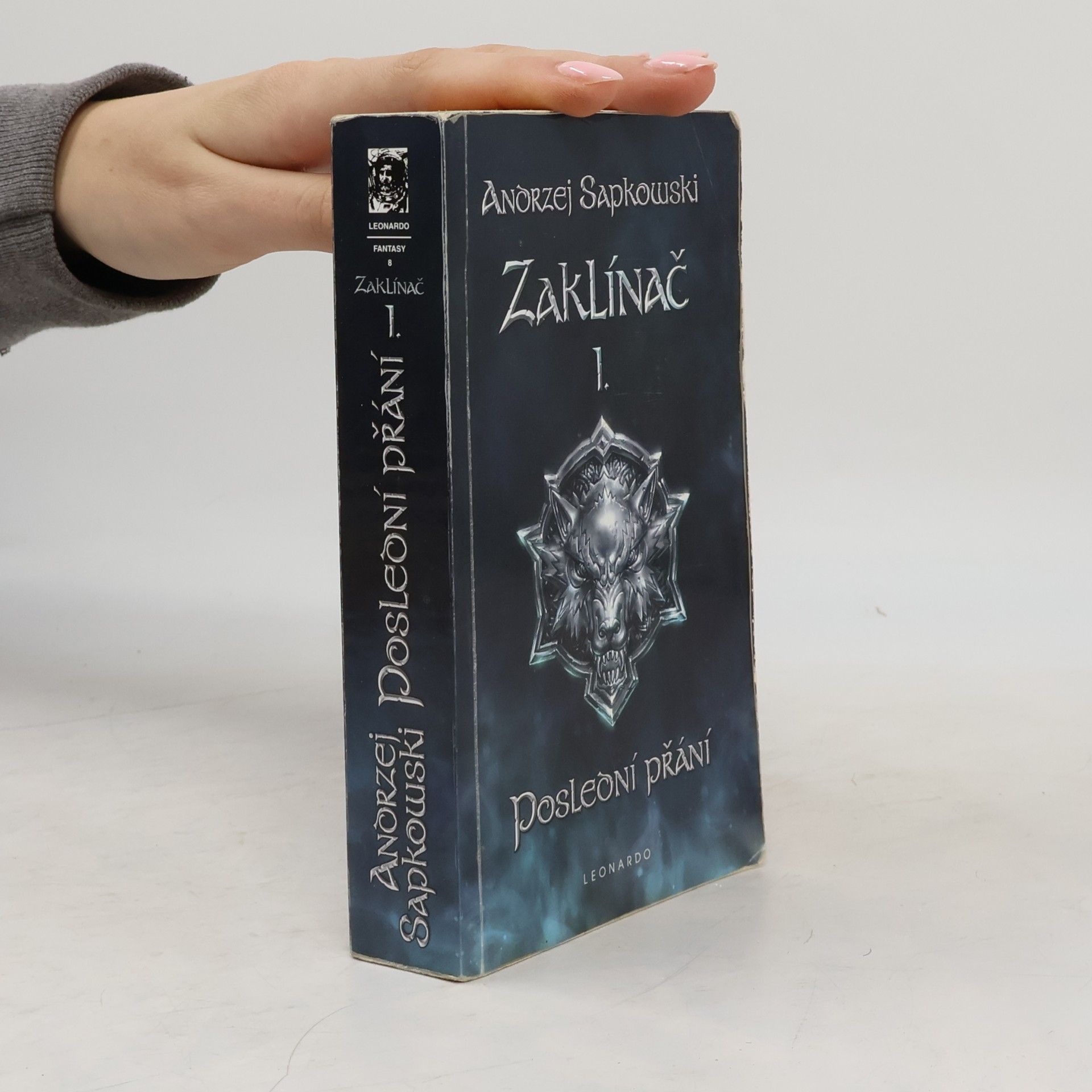 Andrzej Sapkowski Zaklínač I. Poslední přání