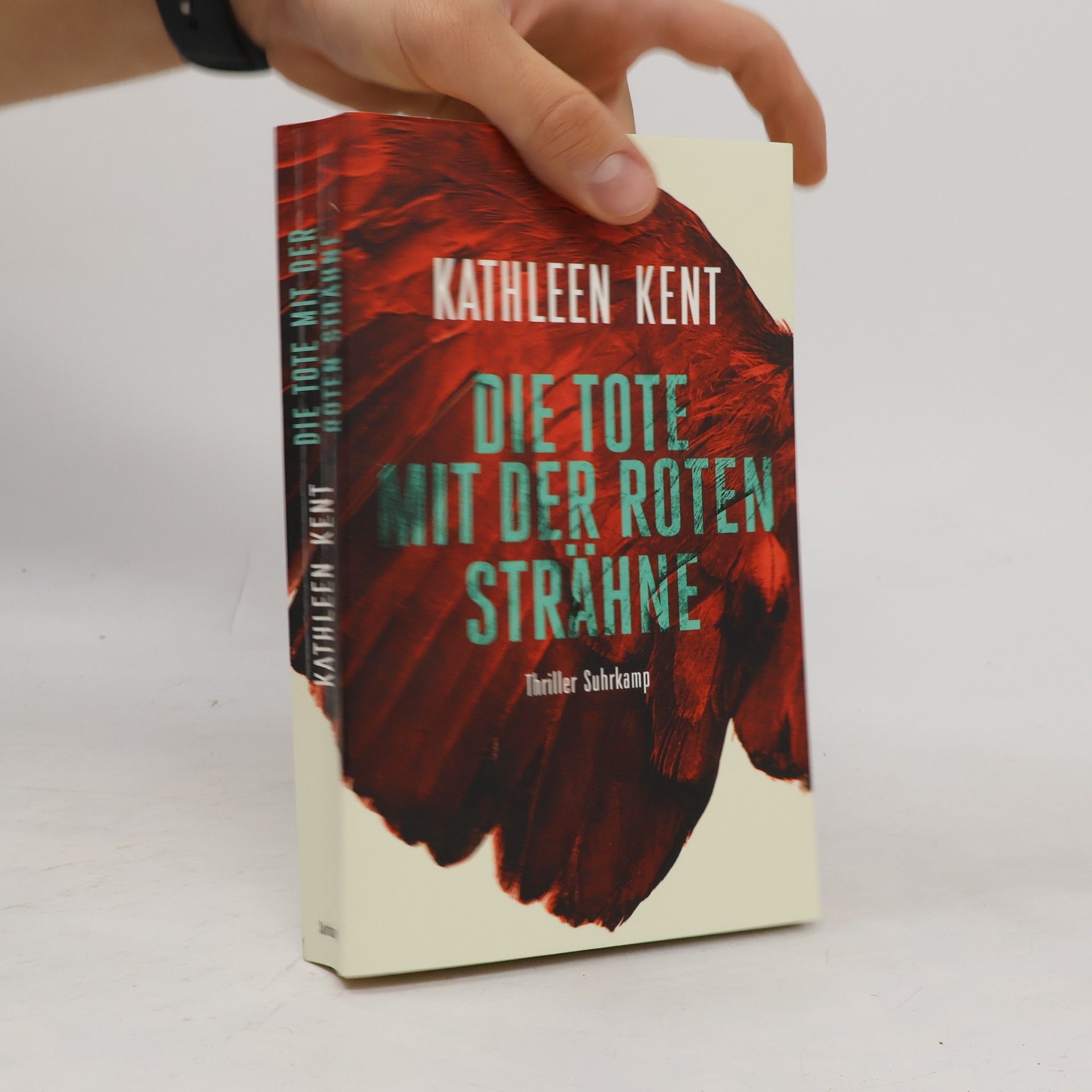 Kathleen Kent Die Tote mit der Roten Strähne