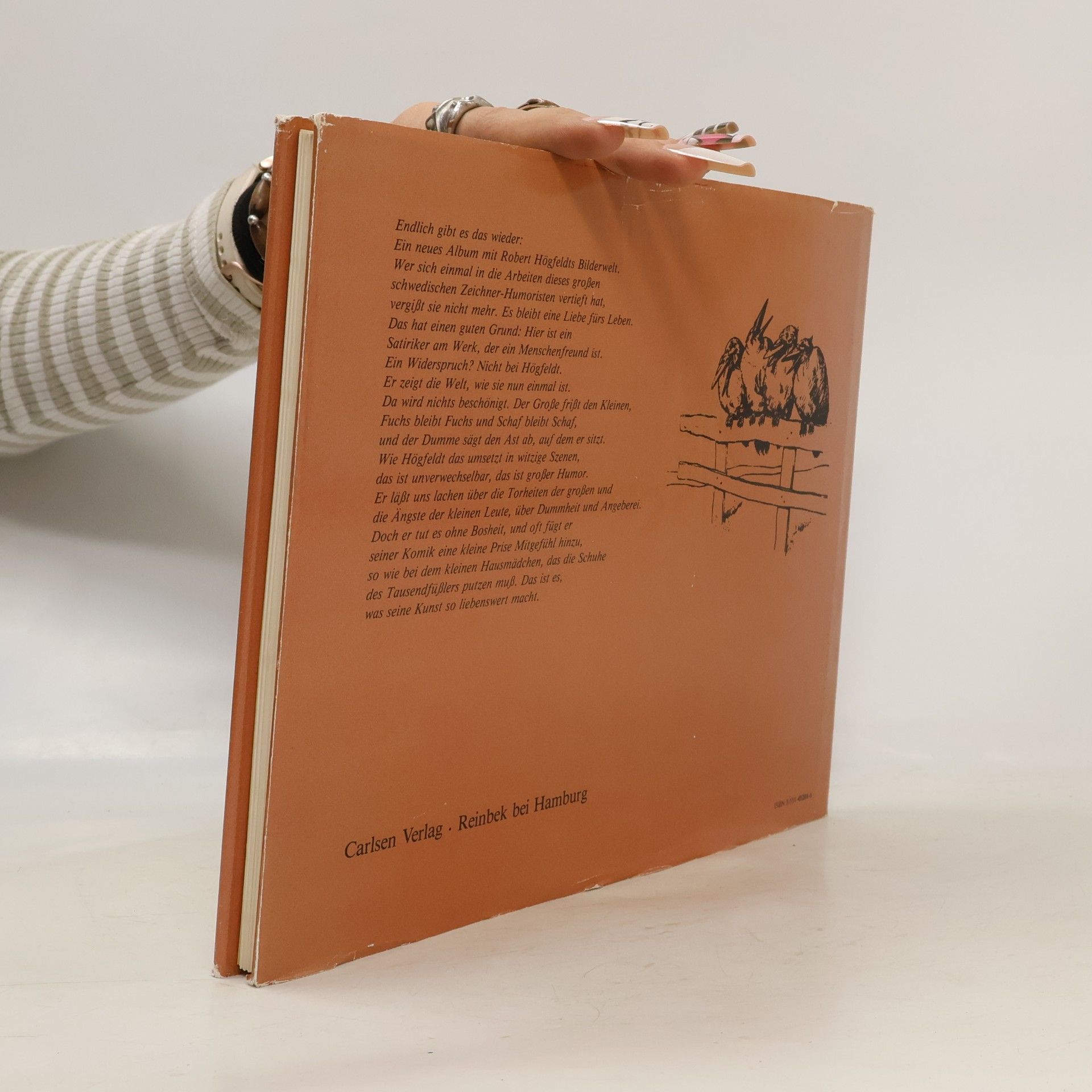 Robert Högfeldt Das grosse Högfeldt-Buch