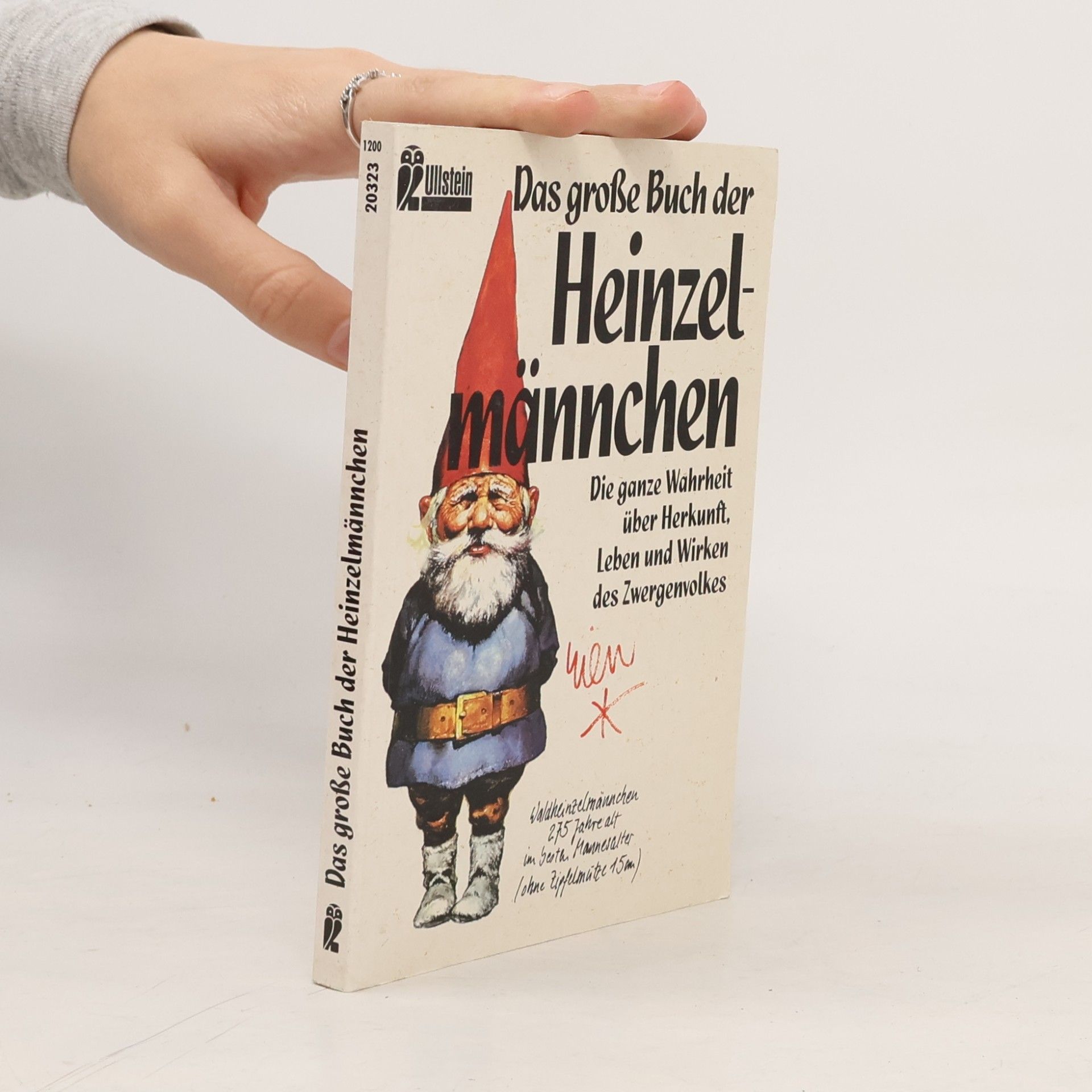 Wil Huygen Das grosse Buch der Heinzelmännchen