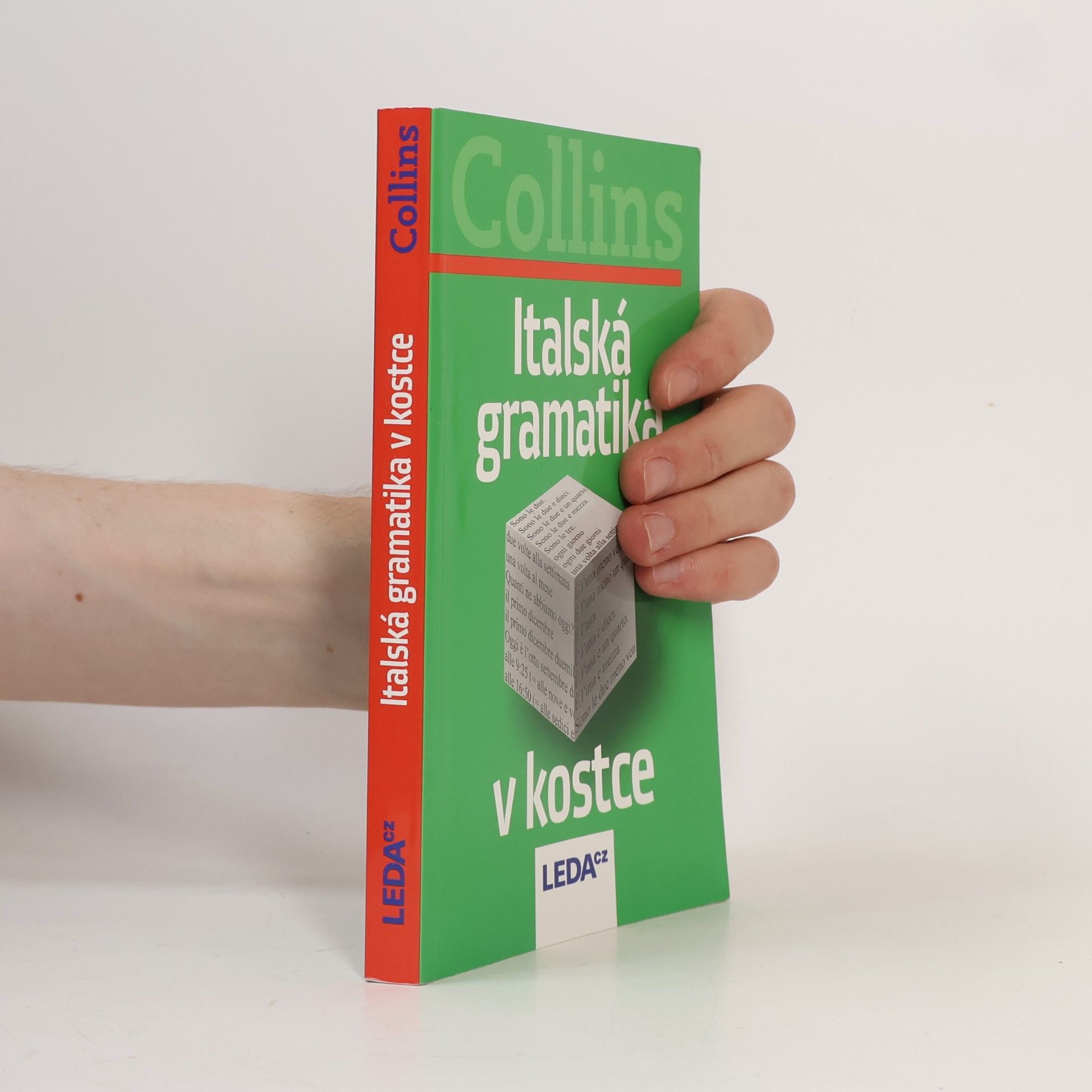 Autores varios Italská gramatika v kostce
