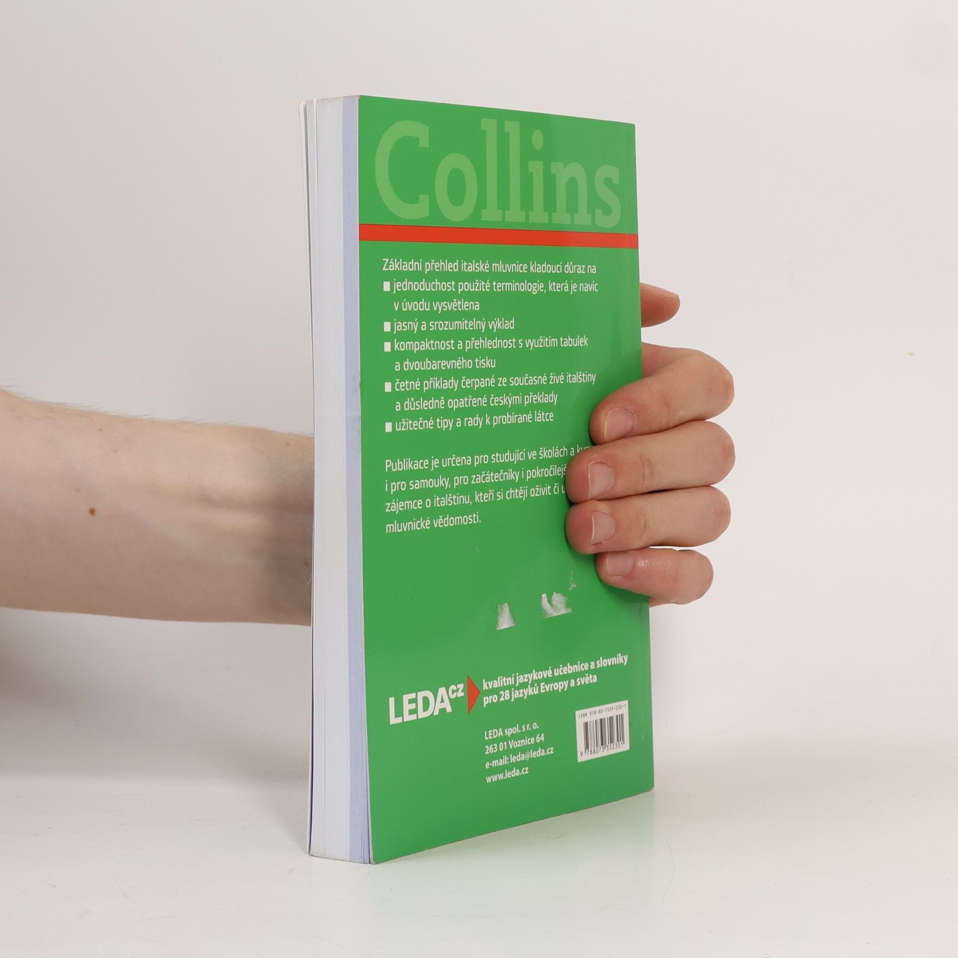 Autores varios Italská gramatika v kostce