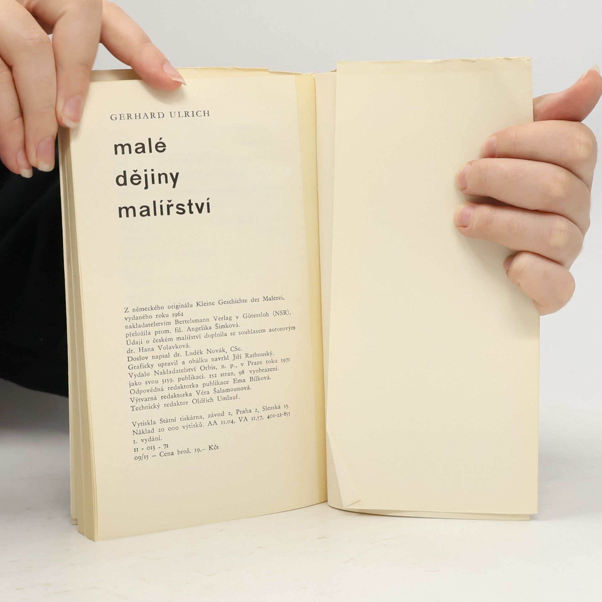 Gerhard Ulrich Malé dějiny malířství