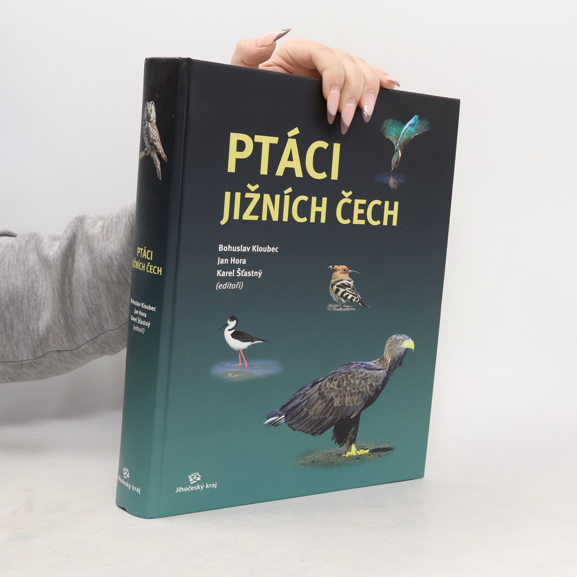 Bohuslav Kloubec Ptáci jižních Čech