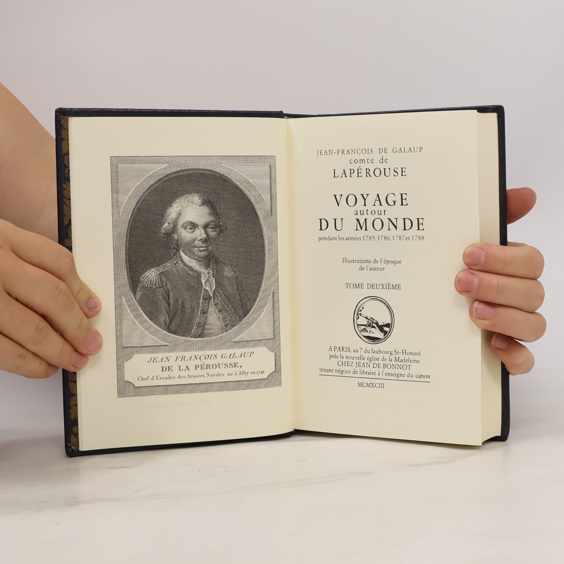 Jean-François de Galaup, comte de La Pérouse Voyage autour du Monde 2