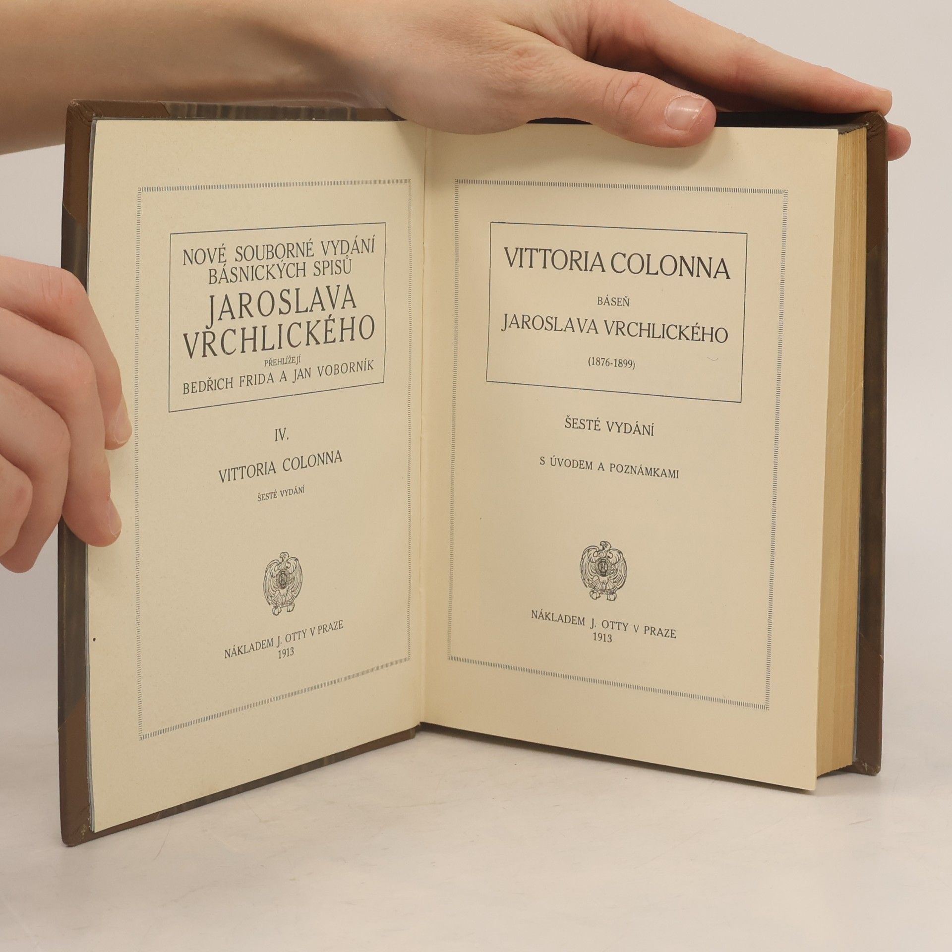 Vrchlický Victoria Colonna