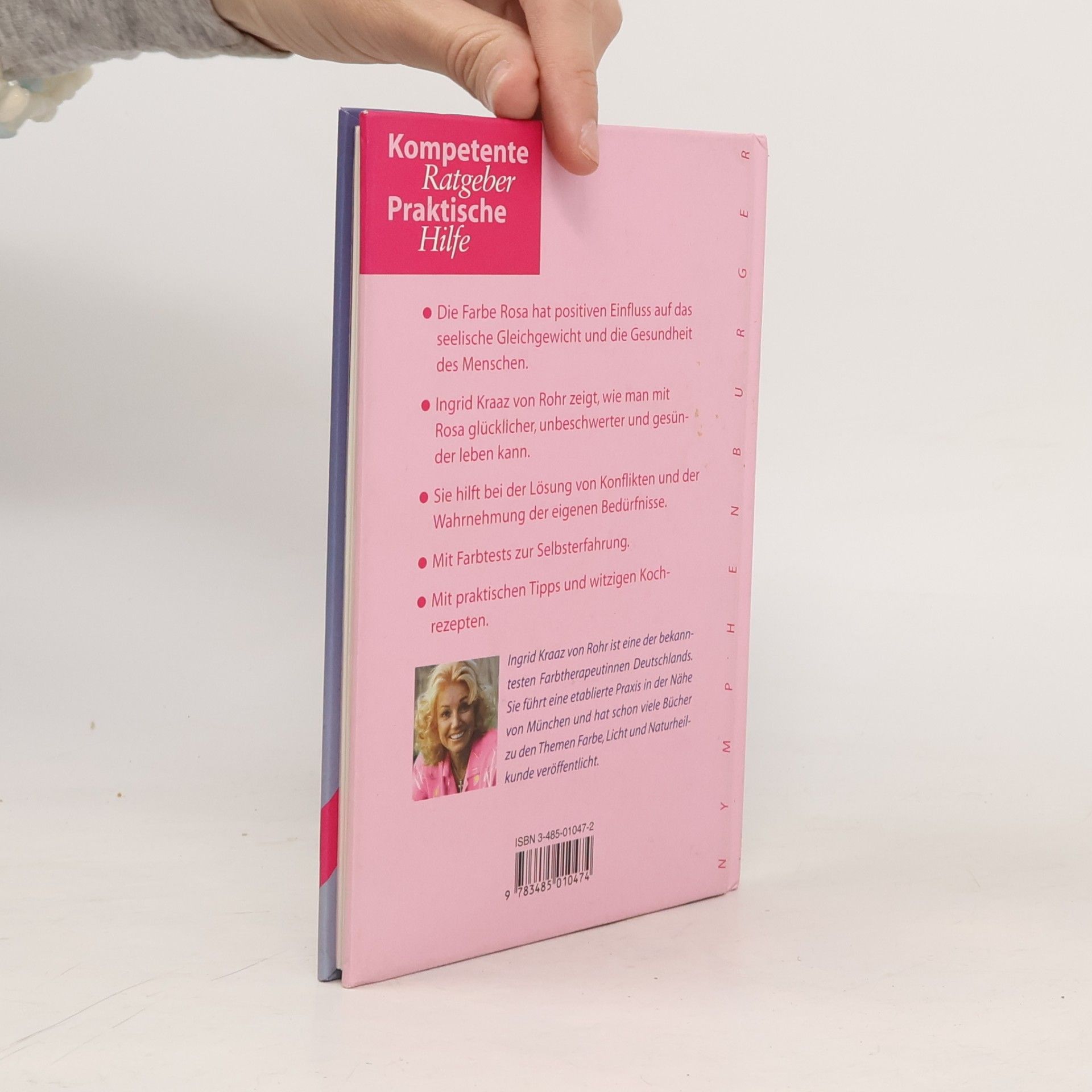 Ingrid Kraaz von Rohr Think Pink!
