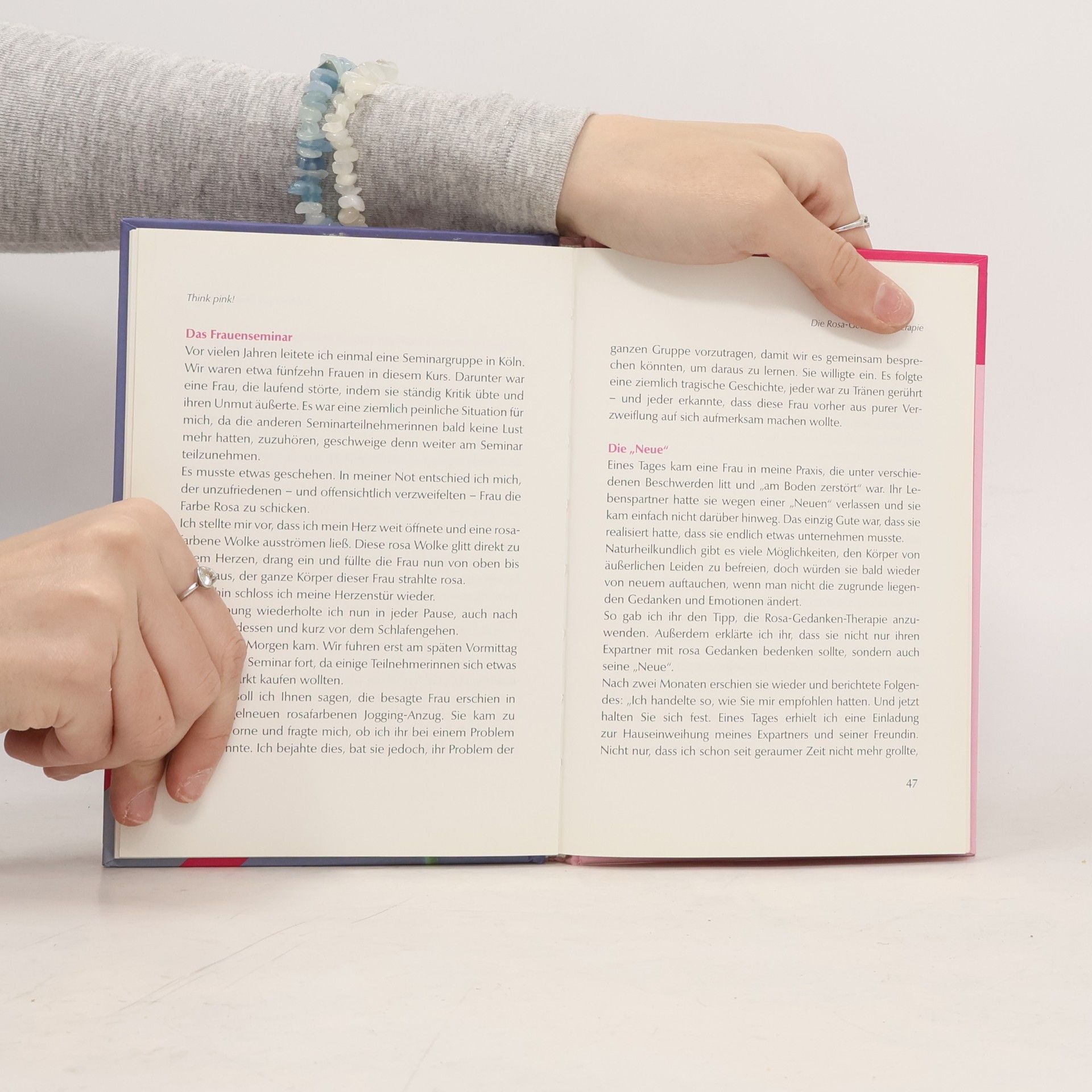 Ingrid Kraaz von Rohr Think Pink!