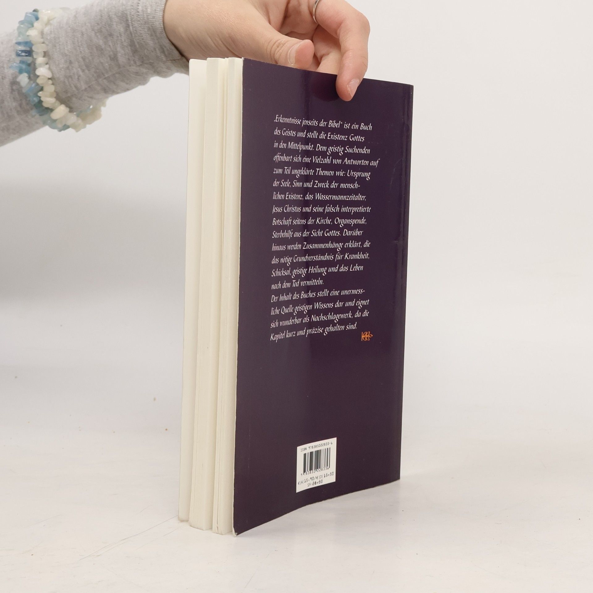 Gerhard Vester Erkenntnisse jenseits der Bibel