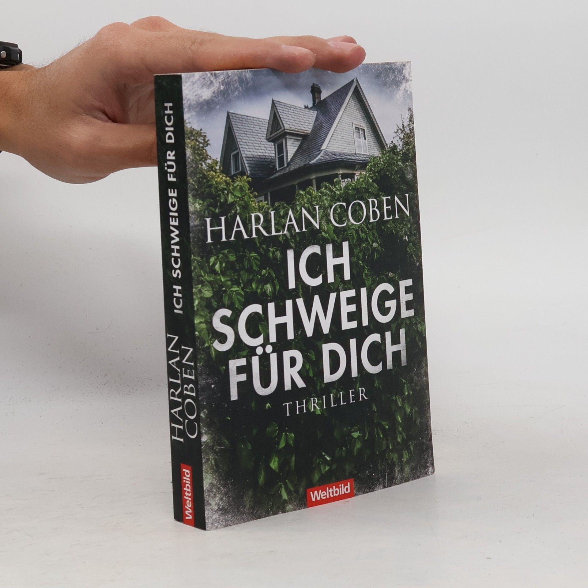Harlan Coben Ich finde dich. Ich schweige für dich. Ich vermisse dich