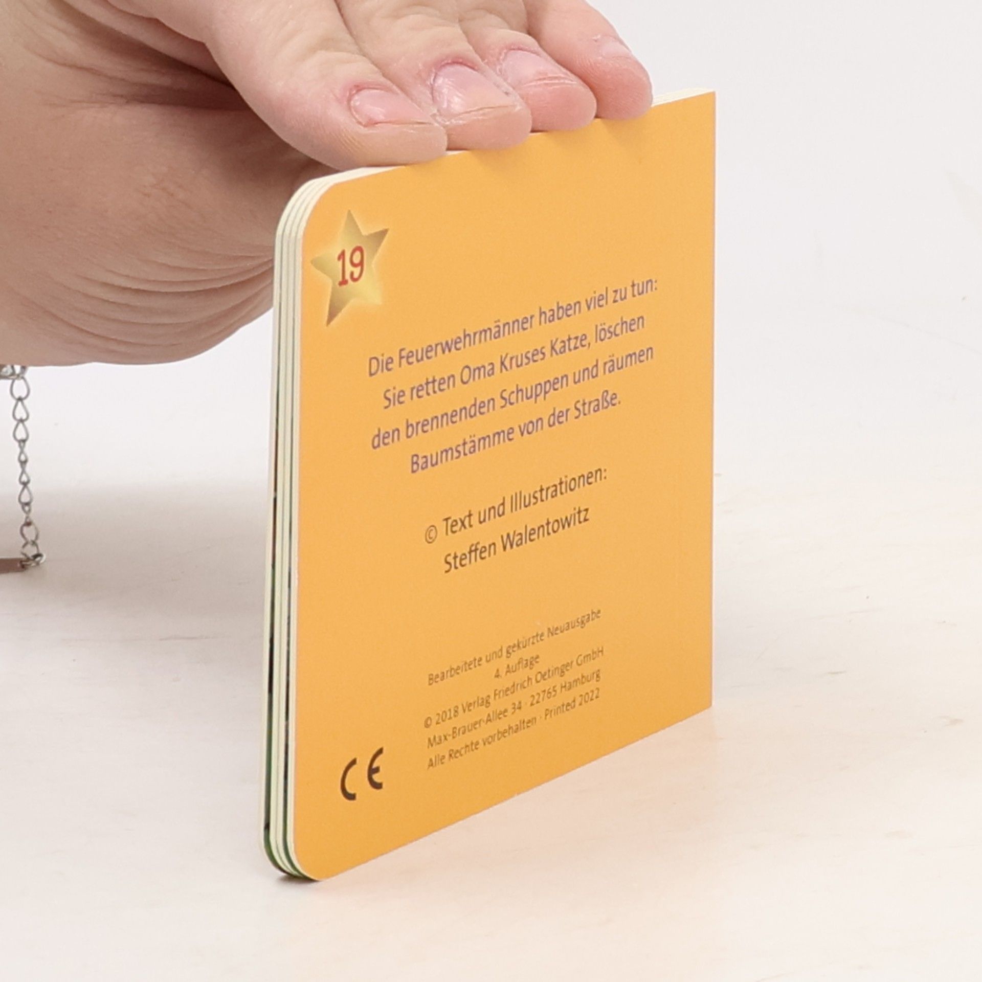 Steffen Walentowitz Mein Kleines Buch von der Feuerwehr