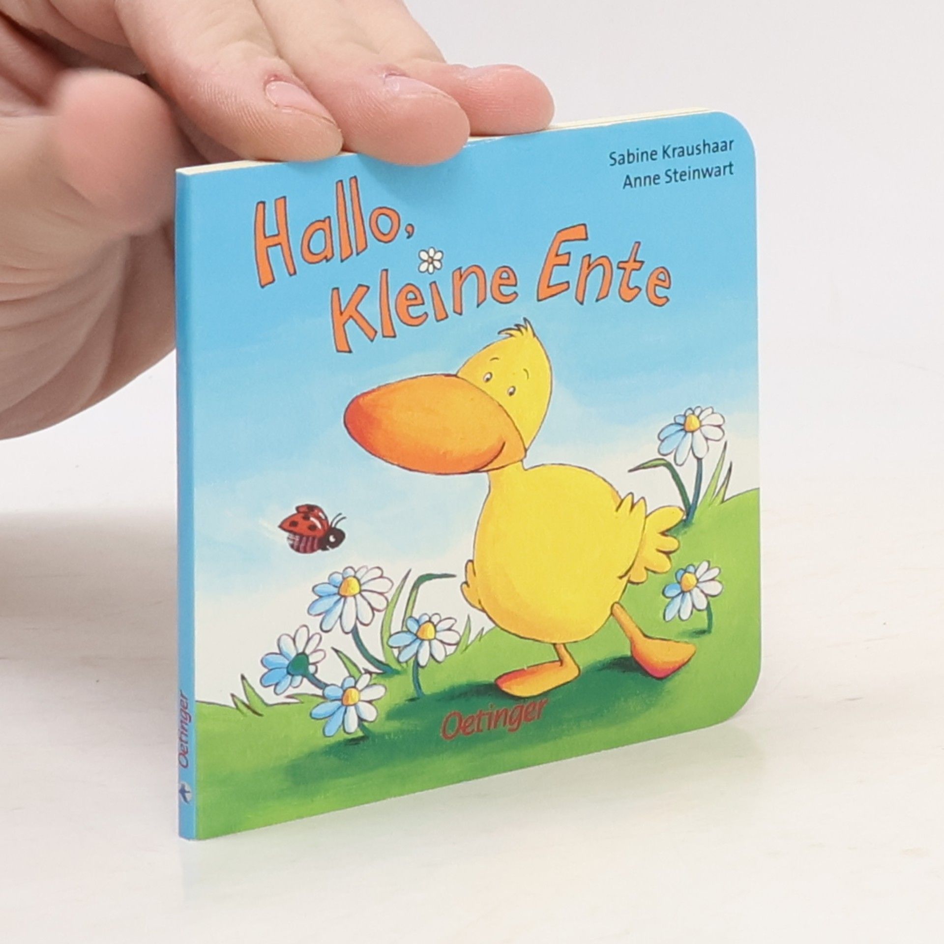 Sabine Kraushaar Hallo, kleine Ente
