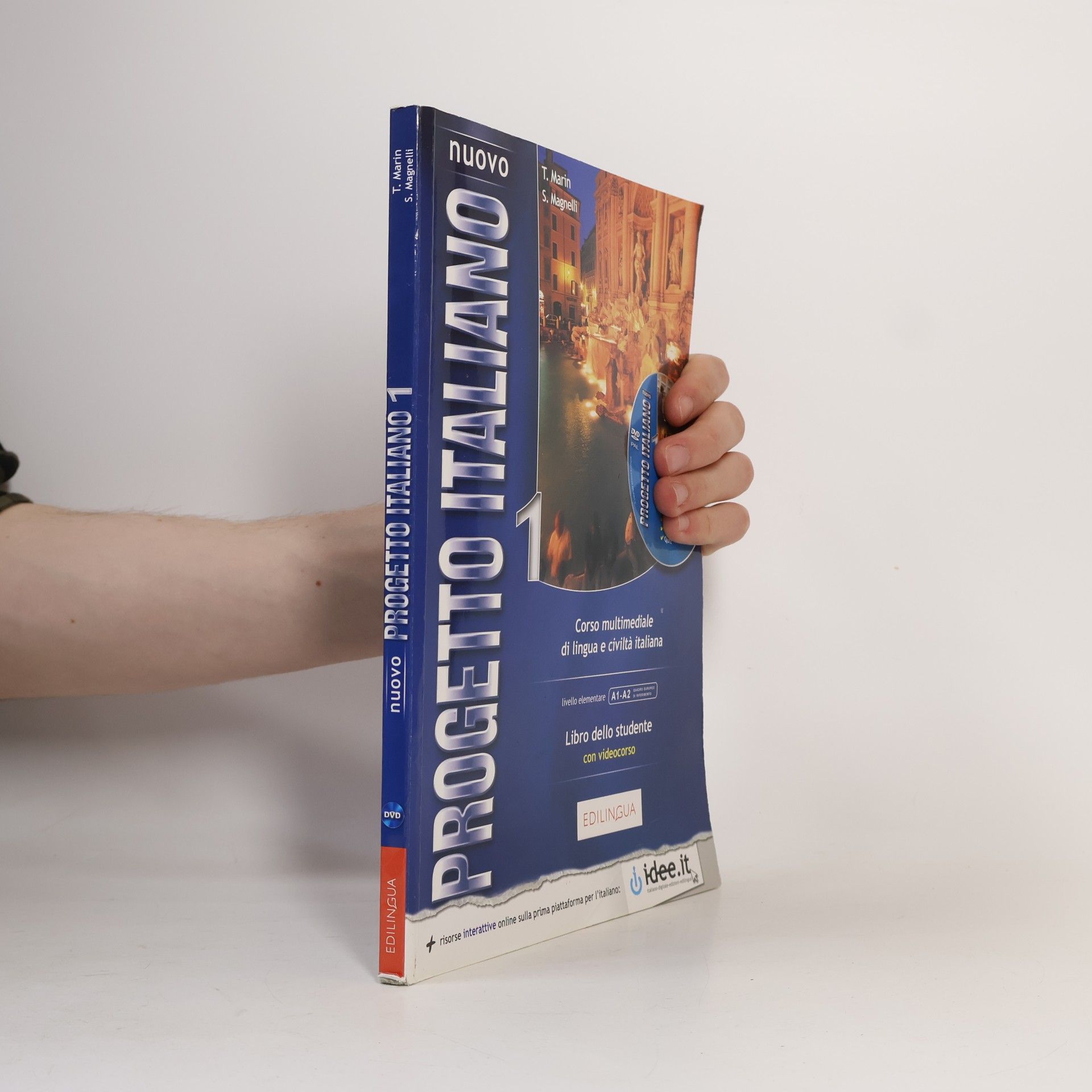 Sandro Magnelli Nuovo progetto italiano. 1, Corso multimediale di lingua e civiltà italiana : livello elementare : libro dello studente