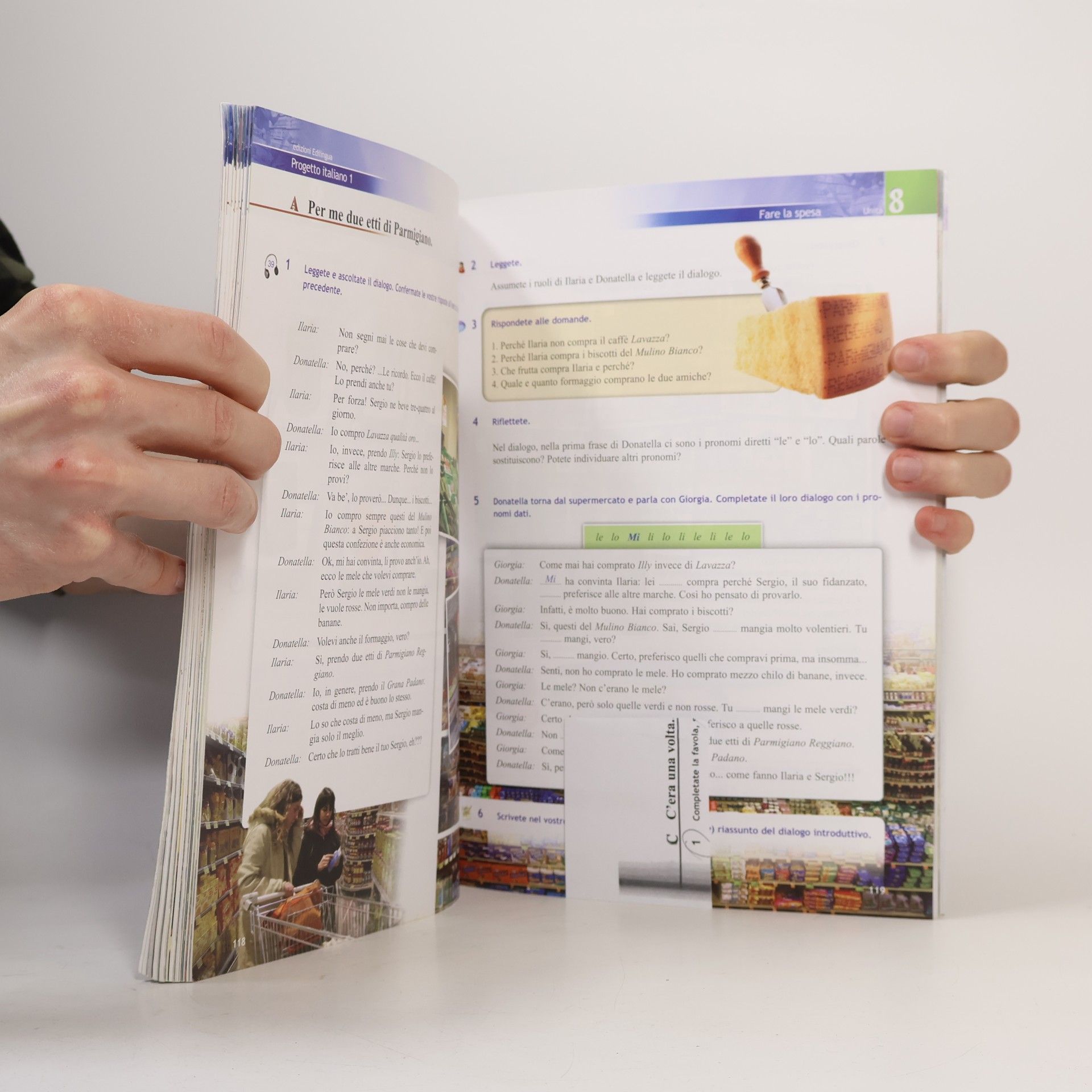 Telis Marin Nuovo progetto italiano. 1, Corso multimediale di lingua e civiltà italiana : livello elementare : libro dello studente