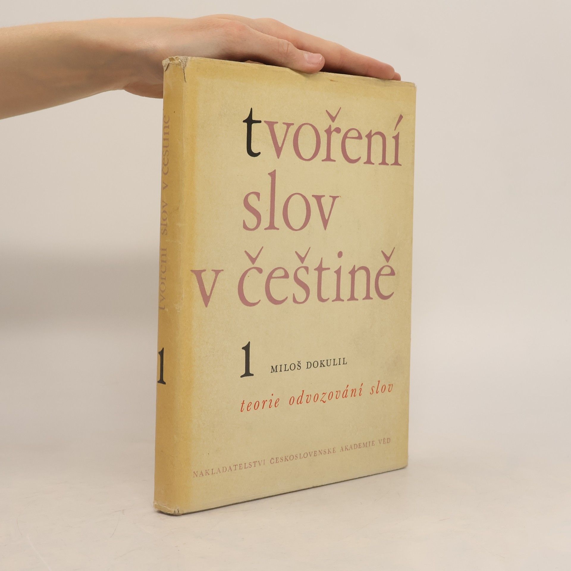 Tvoření slov v češtině 1