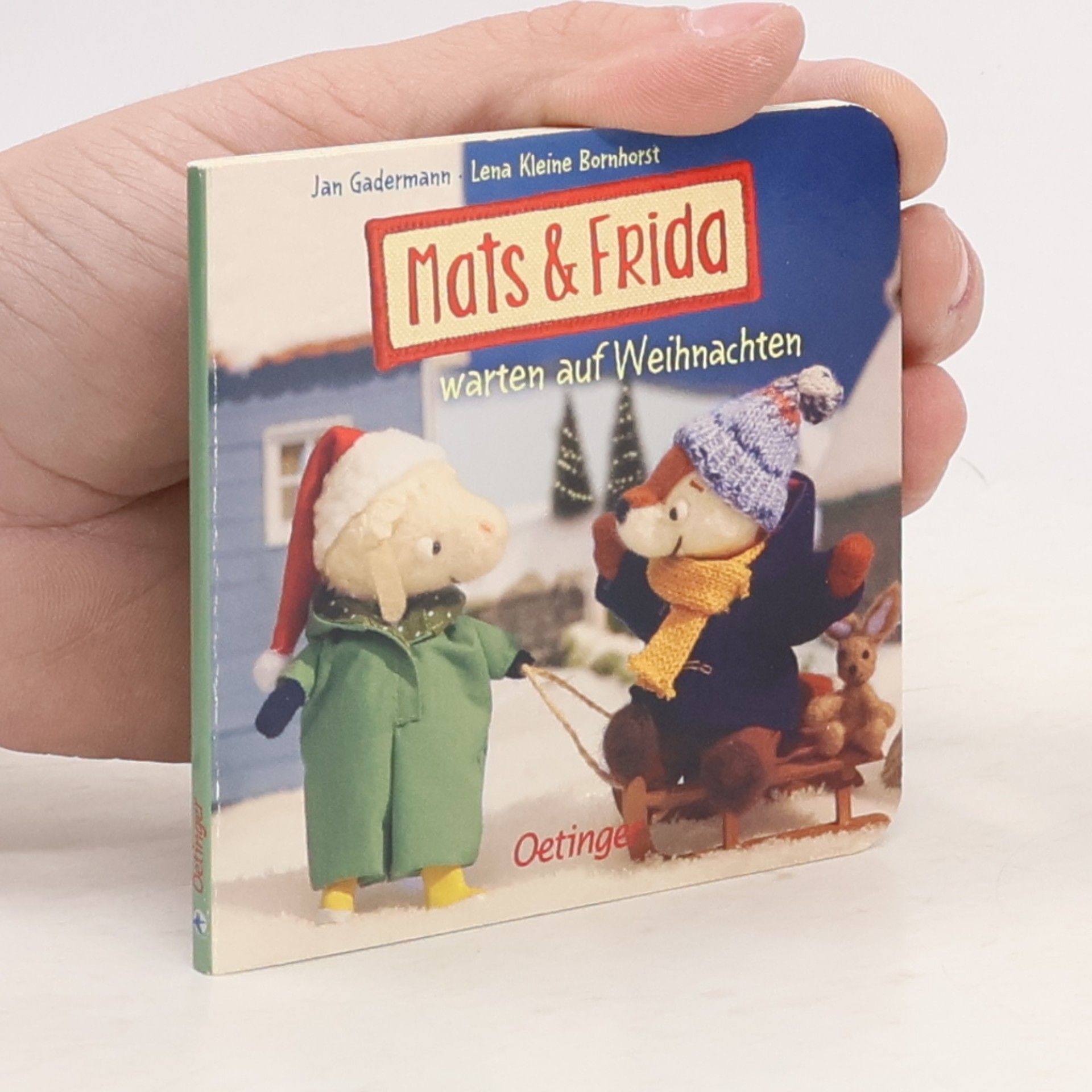 Jan Gadermann Mats & Frida warten auf Weihnachten