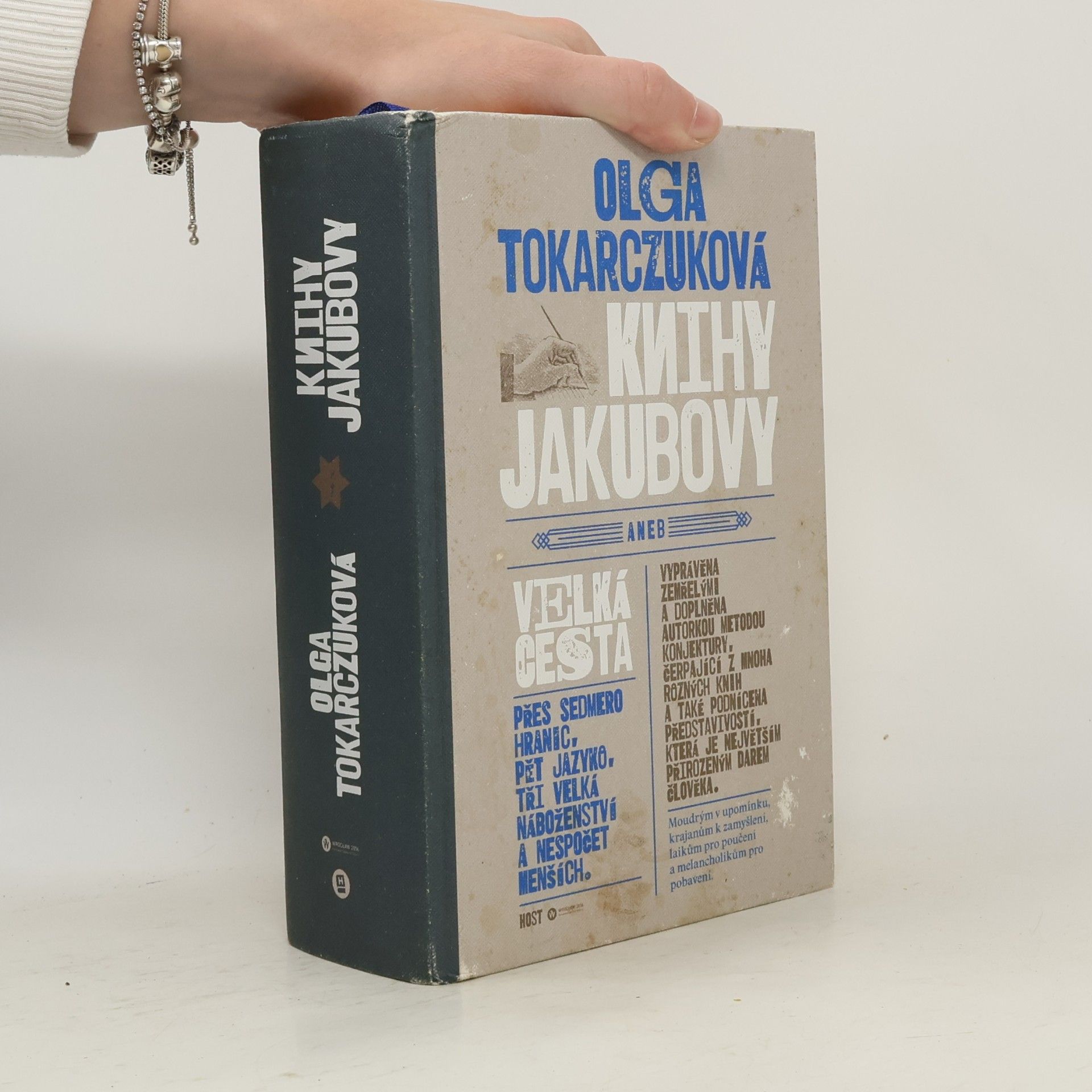 Olga Tokarczuk Knihy Jakubovy