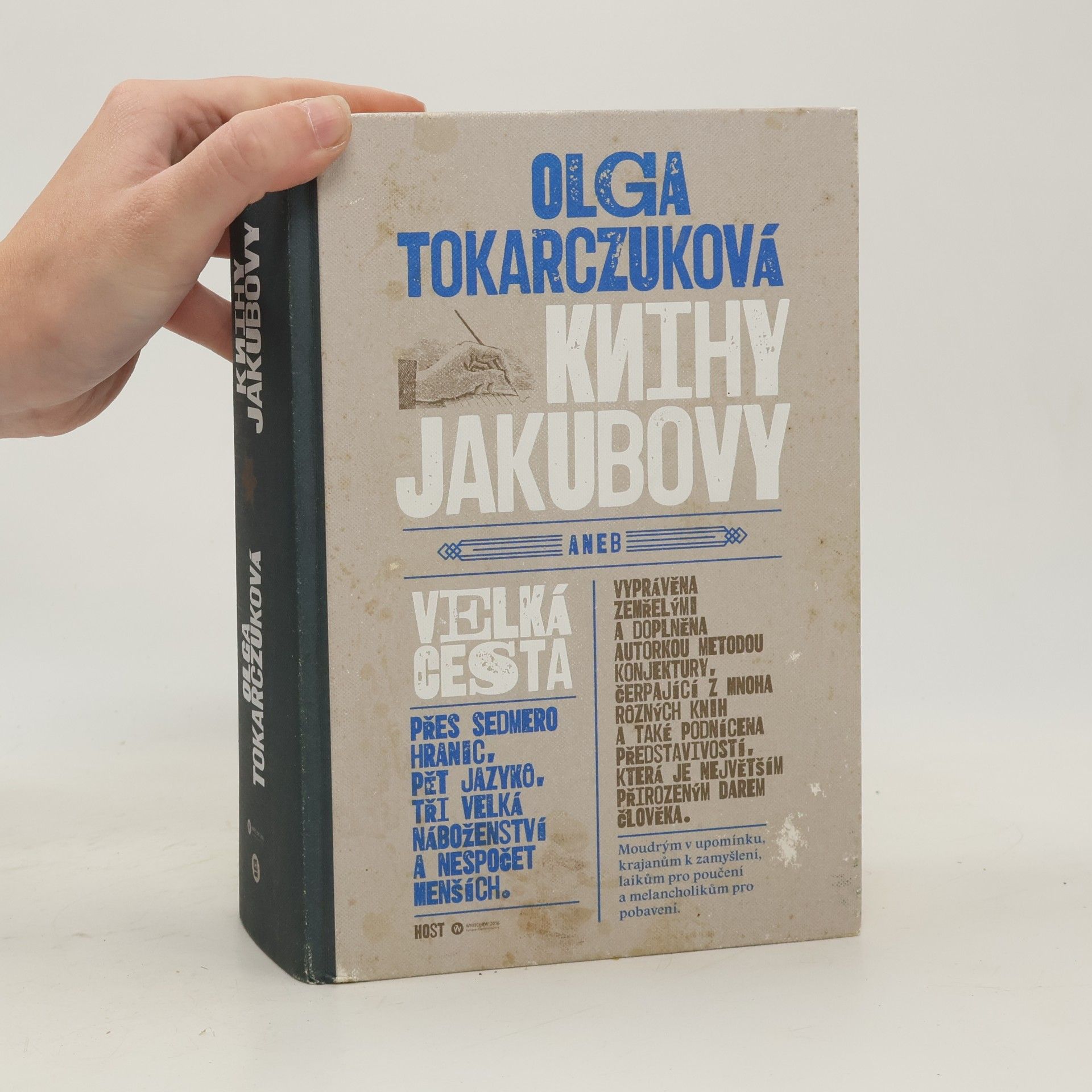 Olga Tokarczuk Knihy Jakubovy