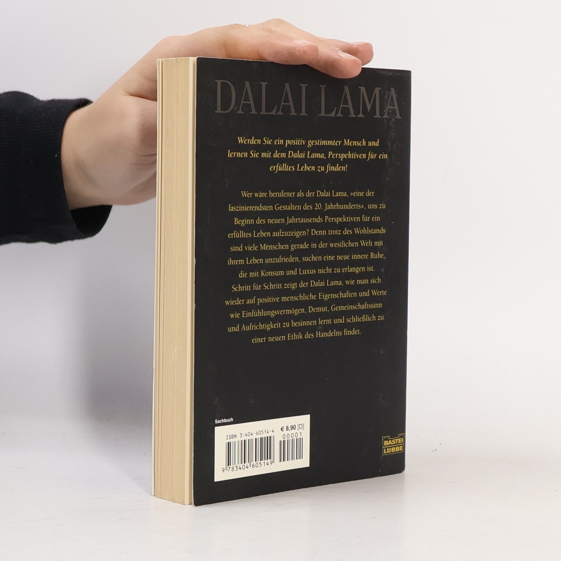 Dalai XIV Lama Das Buch der Menschlichkeit