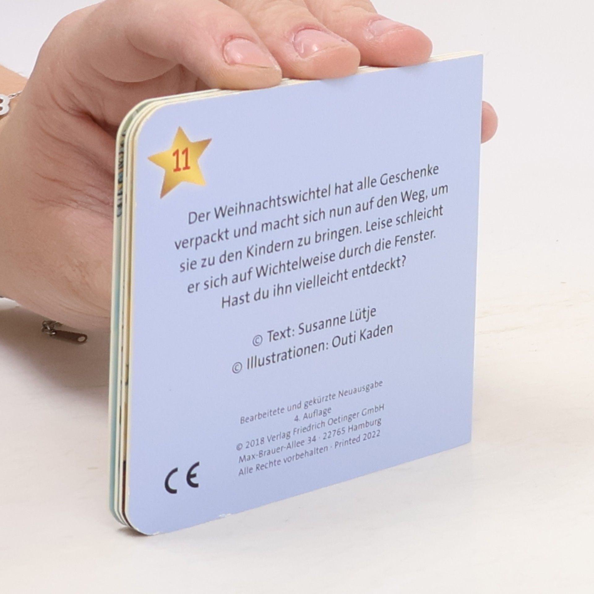 Outi Kaden Heute kommt der Weihnachtswichtel