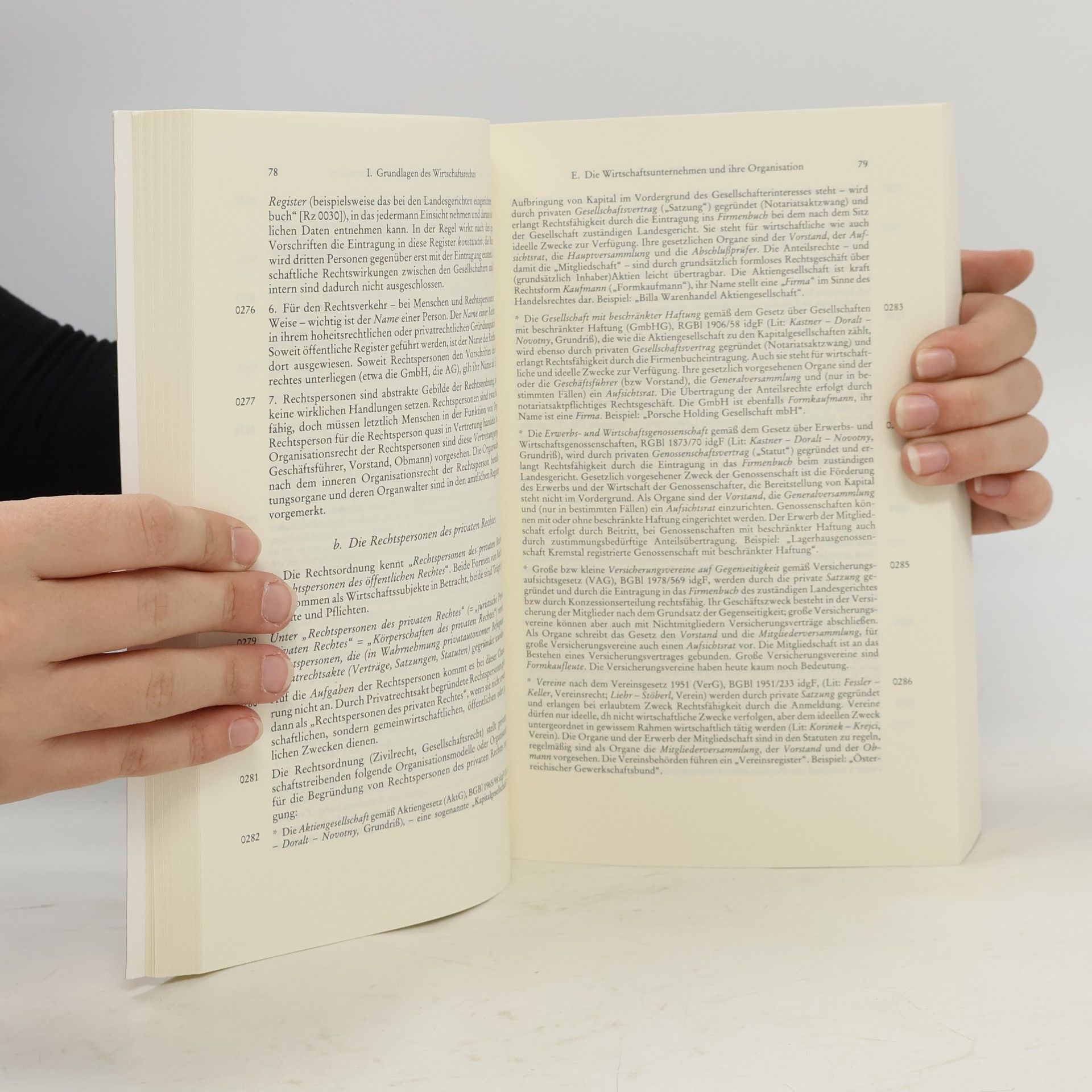 Bruno Binder Springers Kurzlehrbücher der Rechtswissenschaft: Wirtschaftsrecht: Zweite, überarbeitete und aktualisierte Auflage