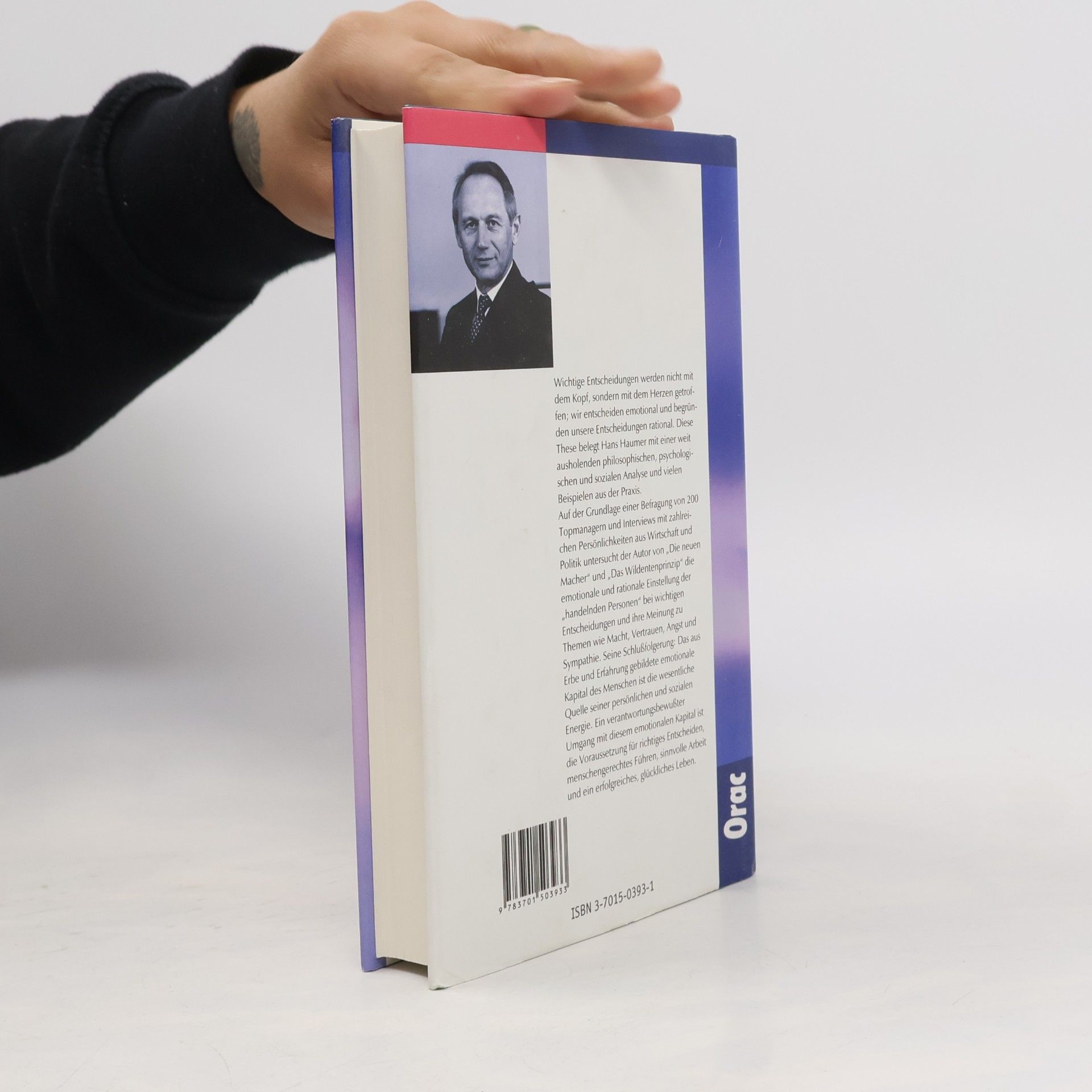 Hans Haumer Emotionales Kapital