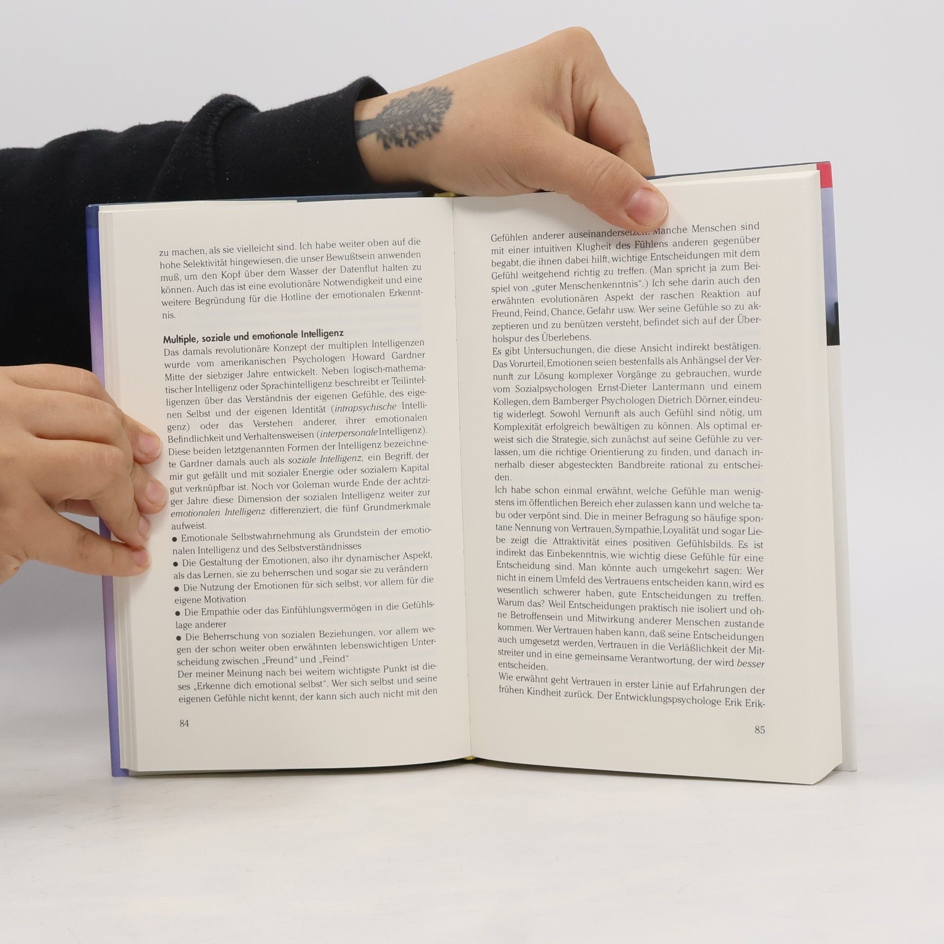 Hans Haumer Emotionales Kapital