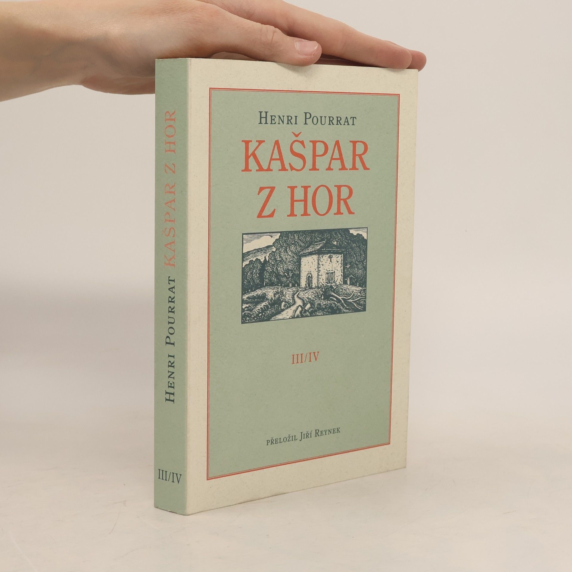 Kašpar z hor III./IV.
