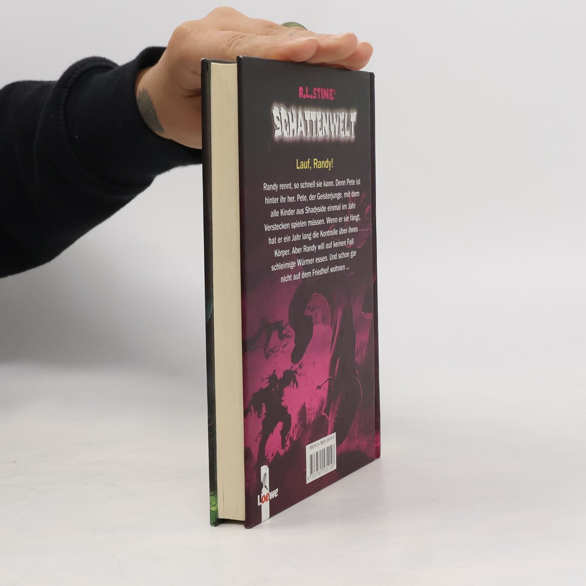 R. L. Stine Ich krieg dich doch!
