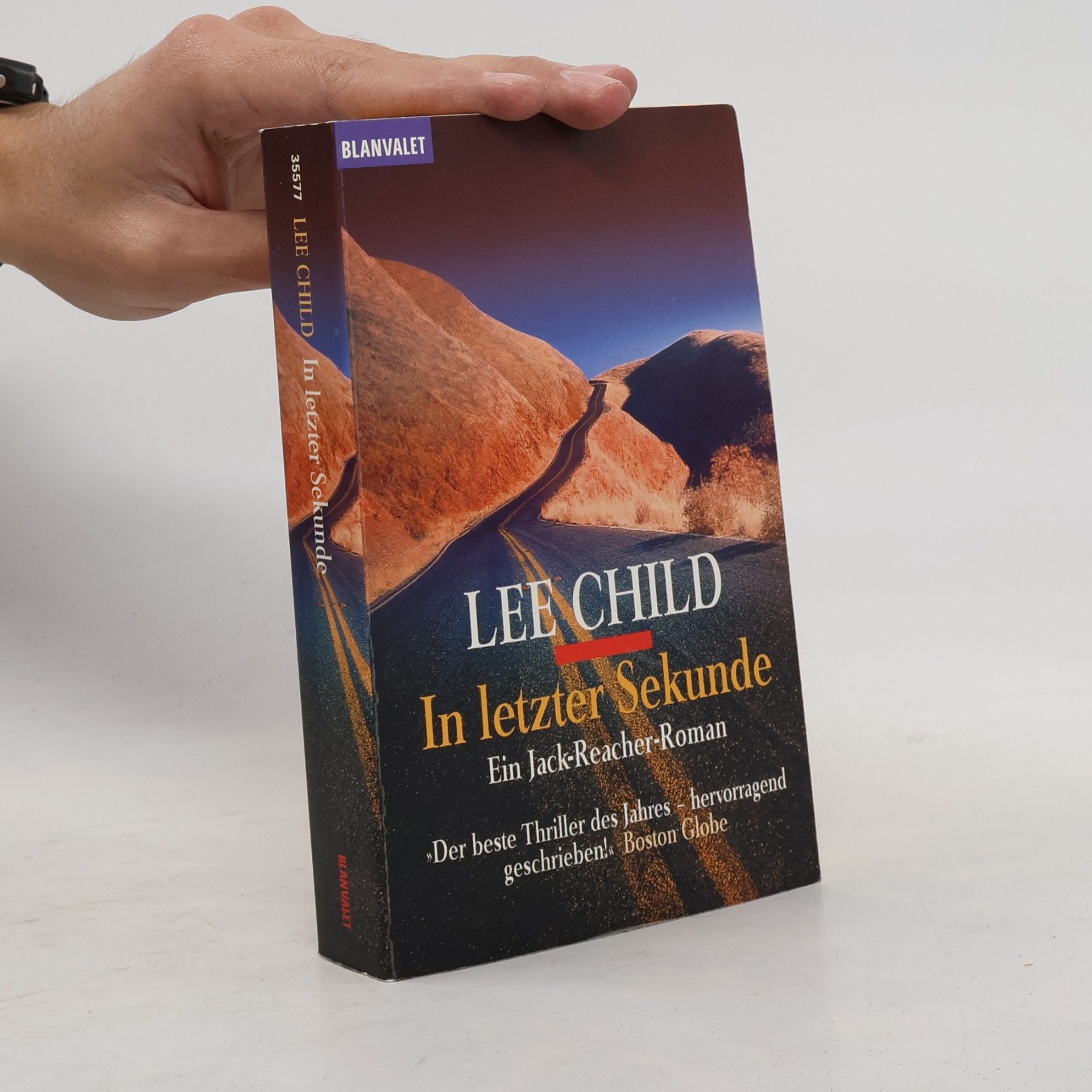 Lee Child In letzter sekunde