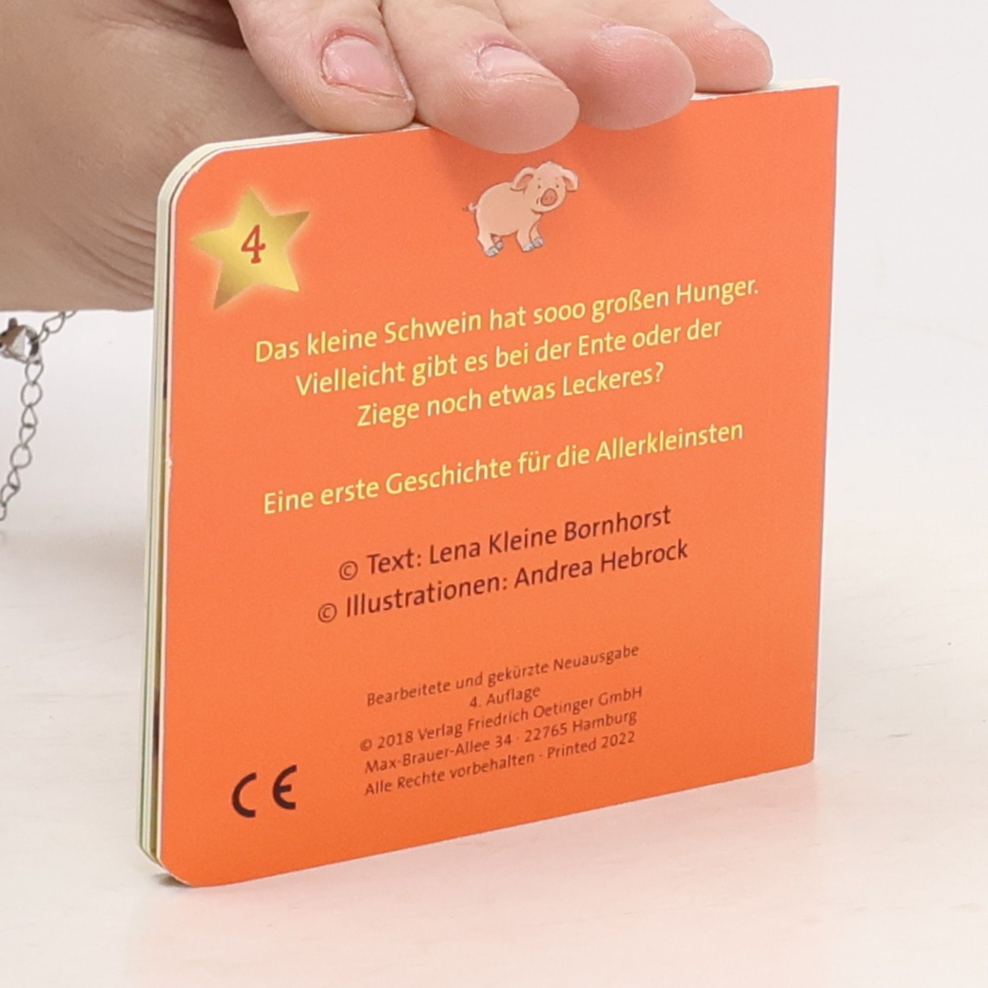 Andrea Hebrock Das kleine Schwein