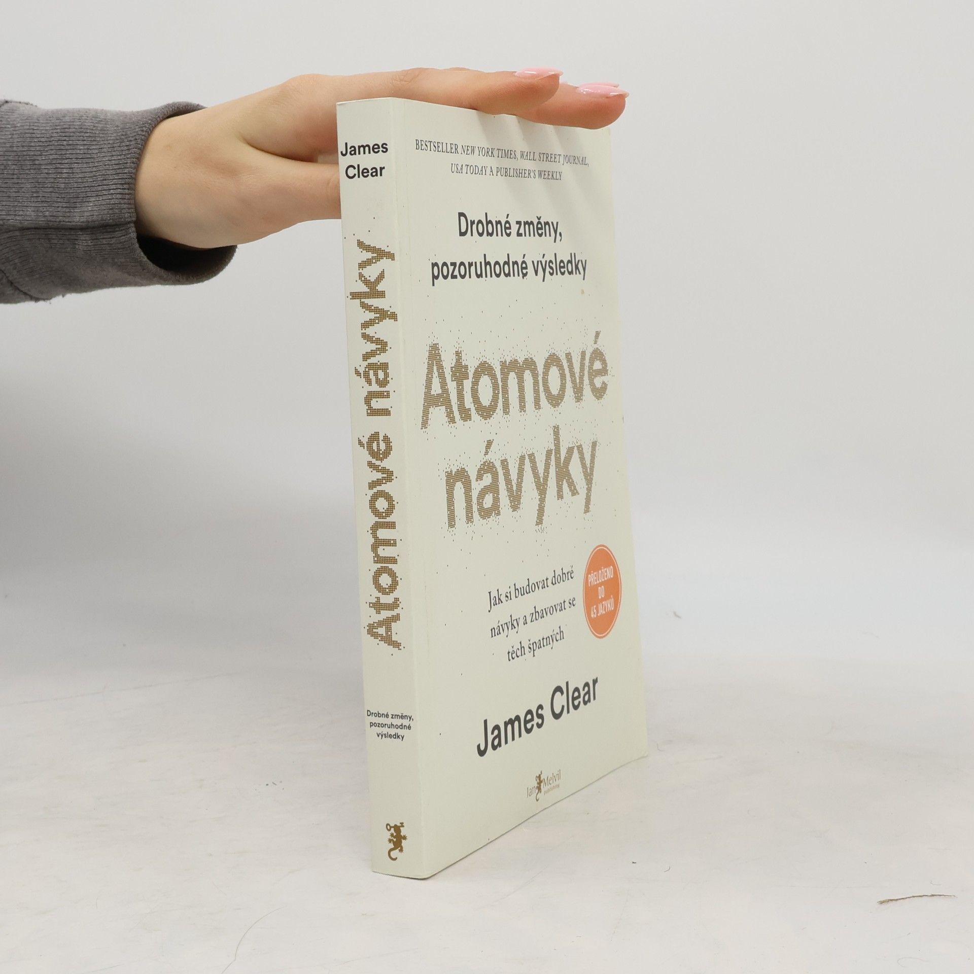 James Clear Atomové návyky
