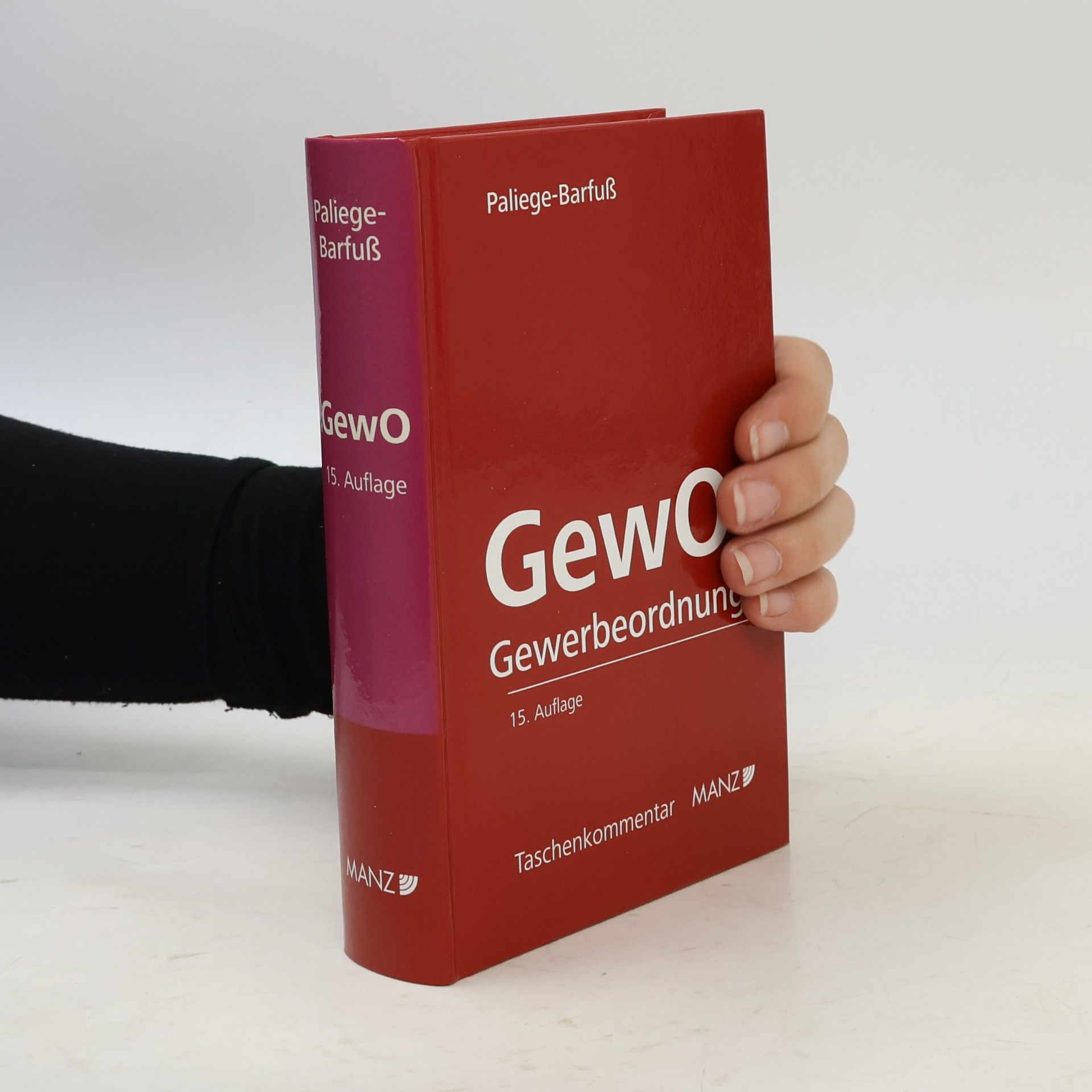 Paliege-Barfuß Die Gewerbeordnung 1994