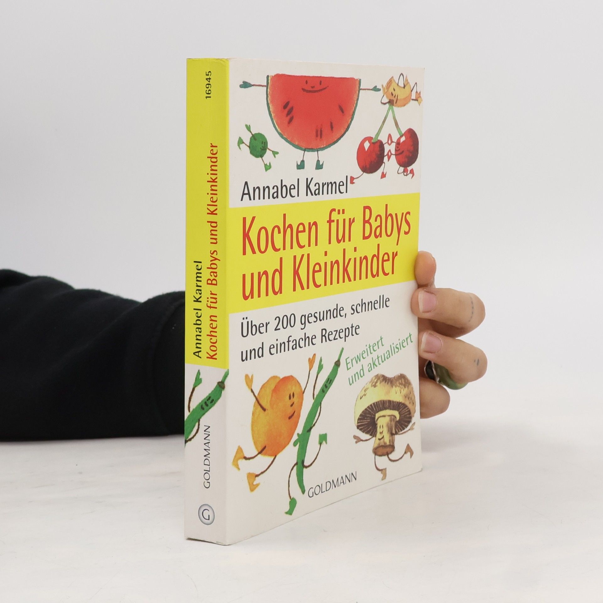 Annabel Karmel Kochen für Babys und Kleinkinder