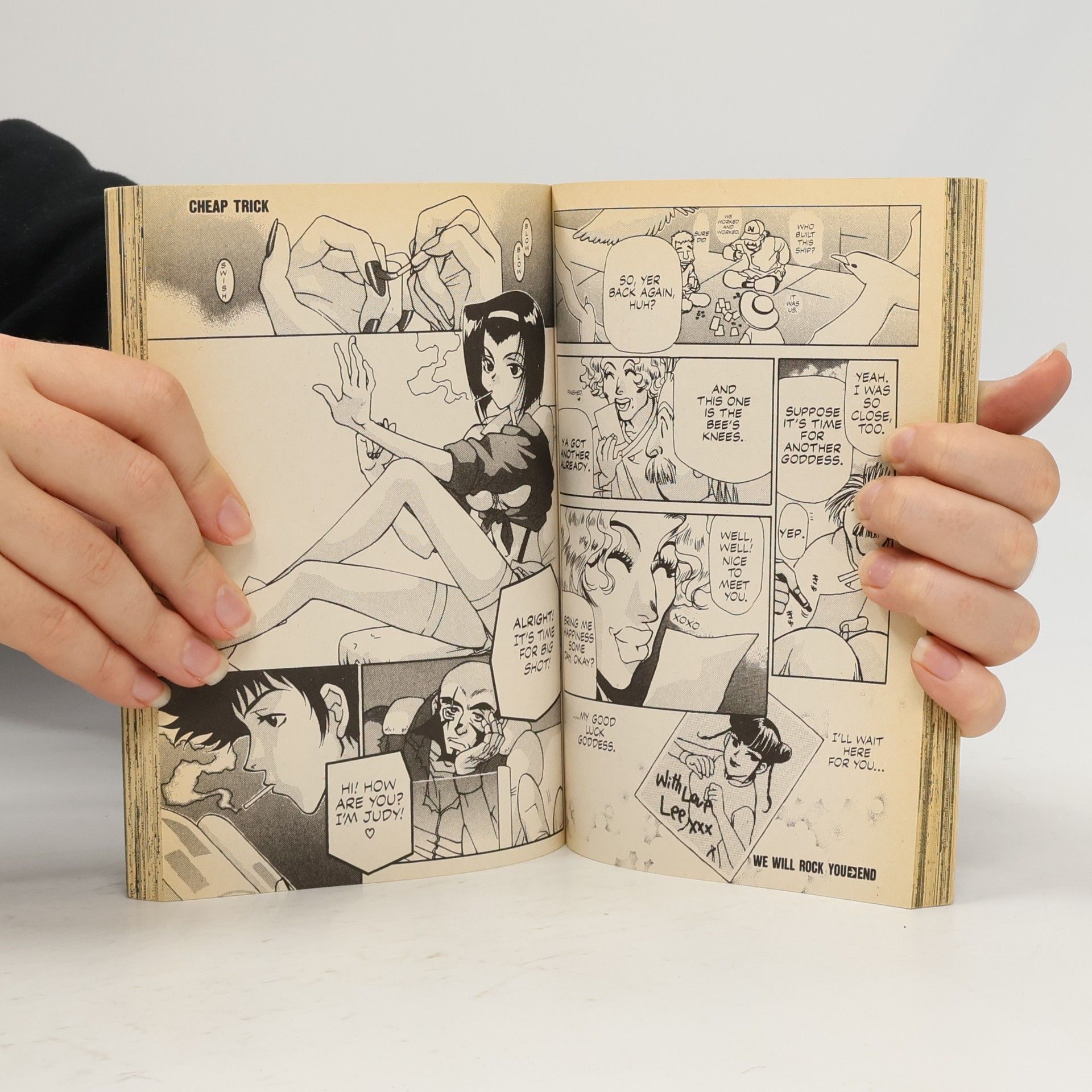 Yutaka Nanten Cowboy Bebop # 1